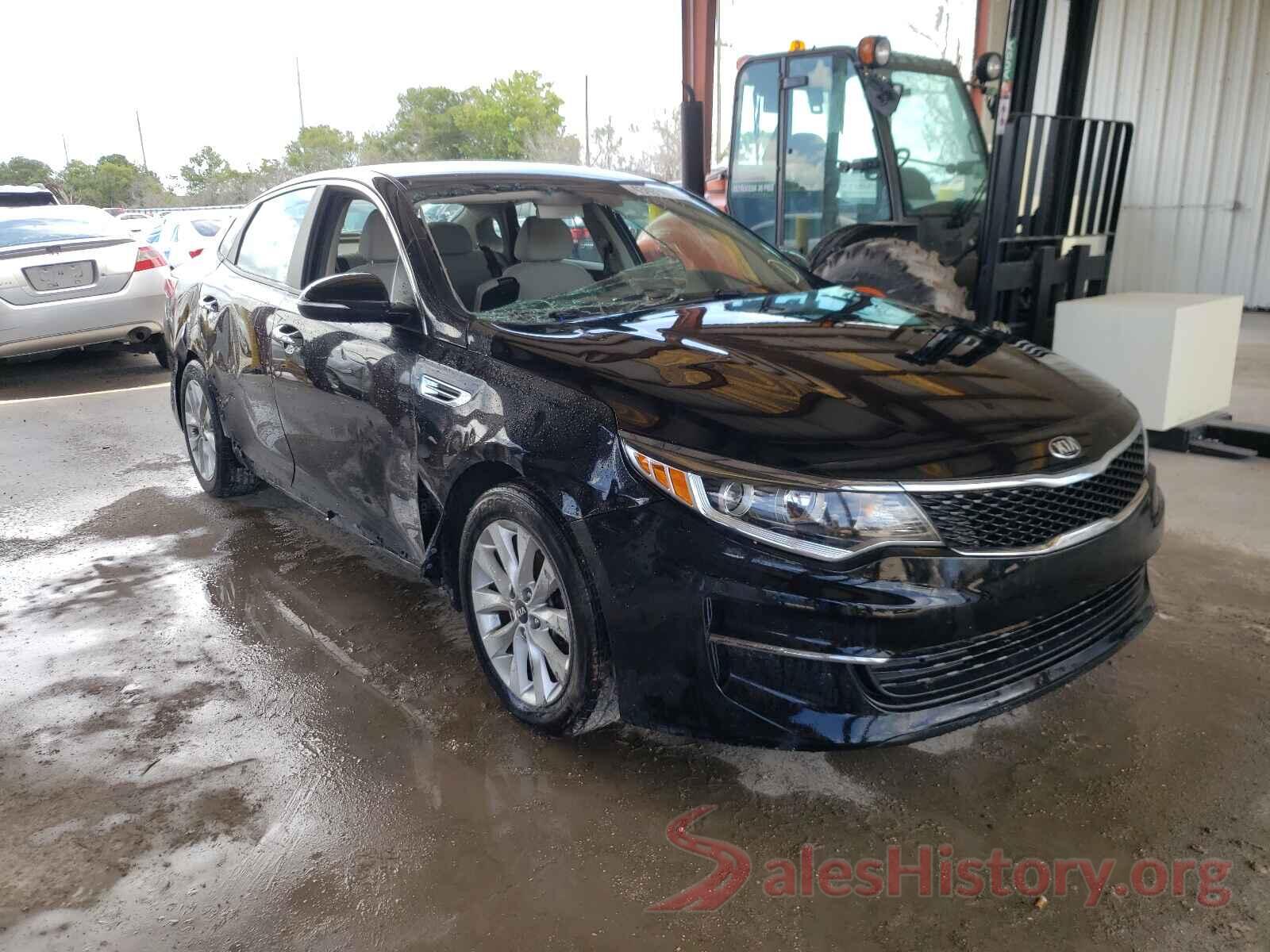 5XXGT4L39GG004236 2016 KIA OPTIMA