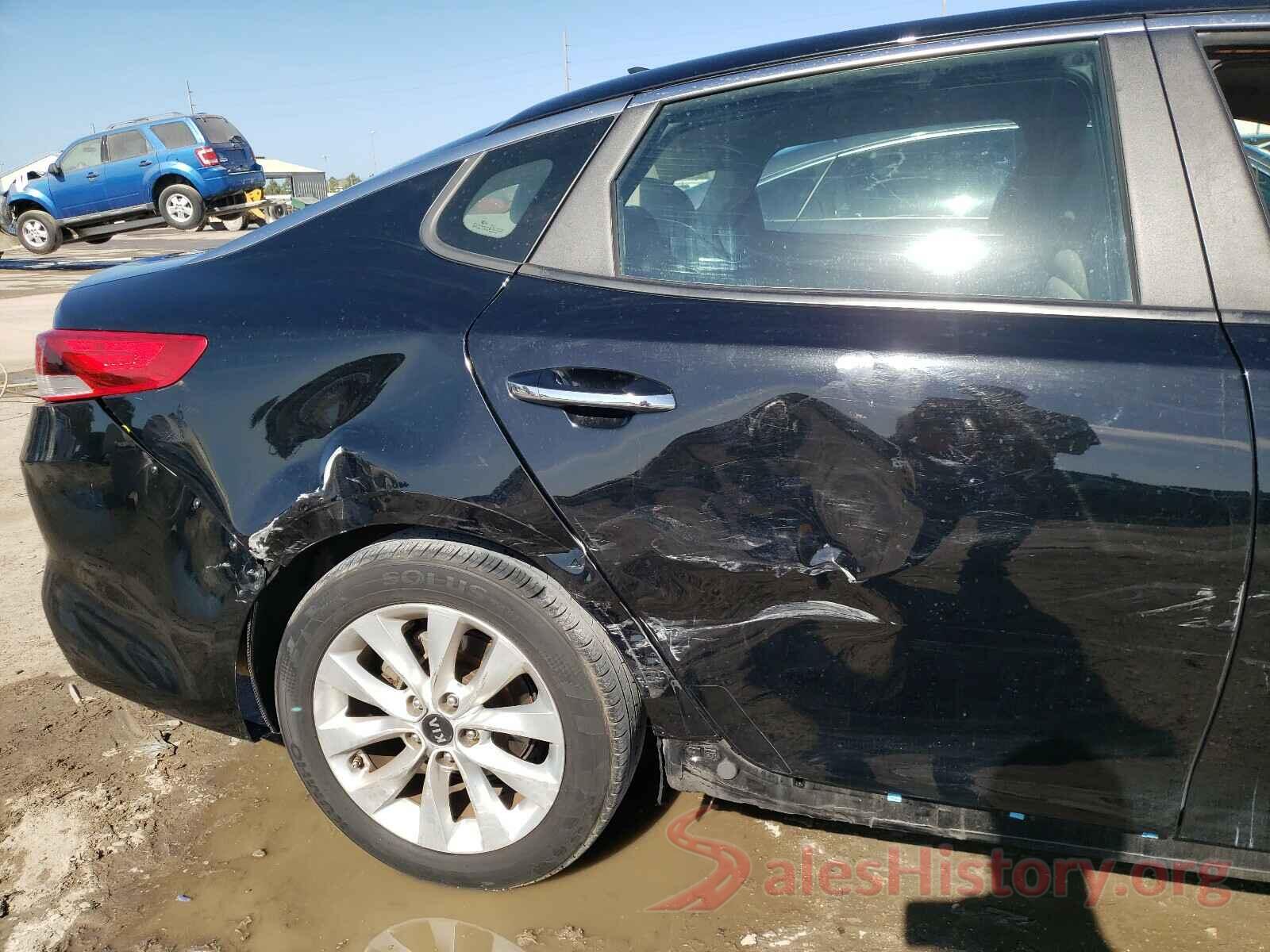 5XXGT4L39GG004236 2016 KIA OPTIMA