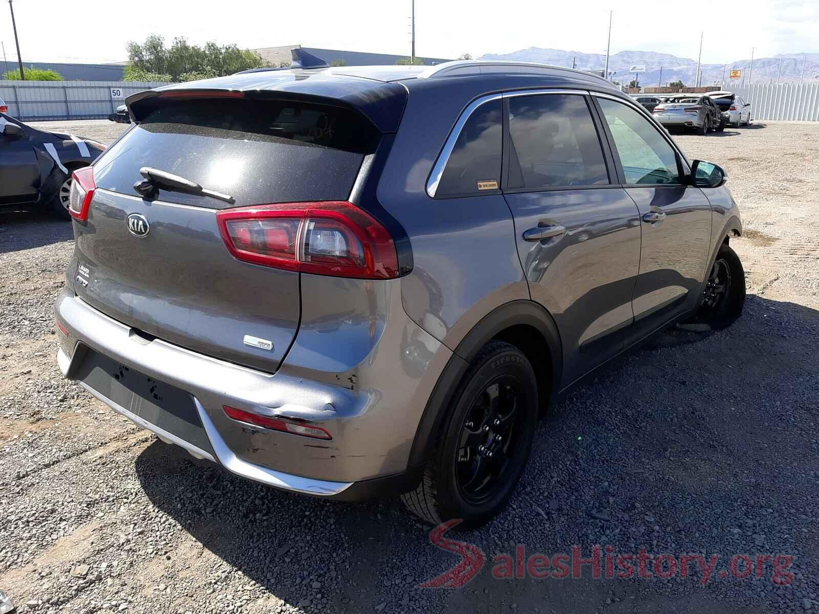 KNDCC3LC2H5053910 2017 KIA NIRO