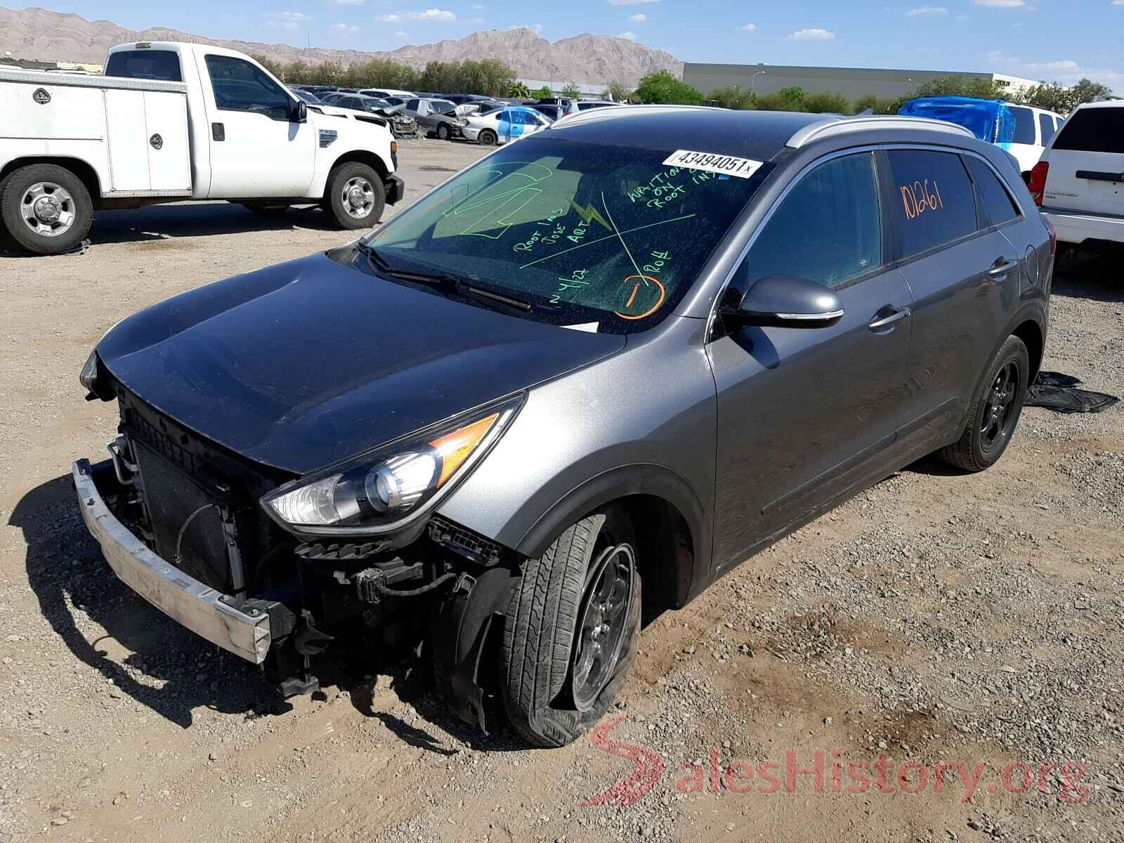 KNDCC3LC2H5053910 2017 KIA NIRO