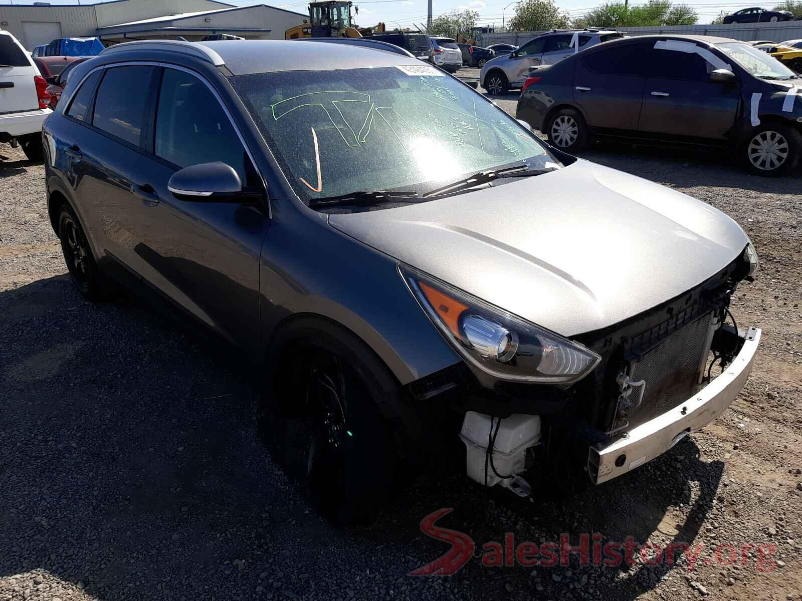 KNDCC3LC2H5053910 2017 KIA NIRO