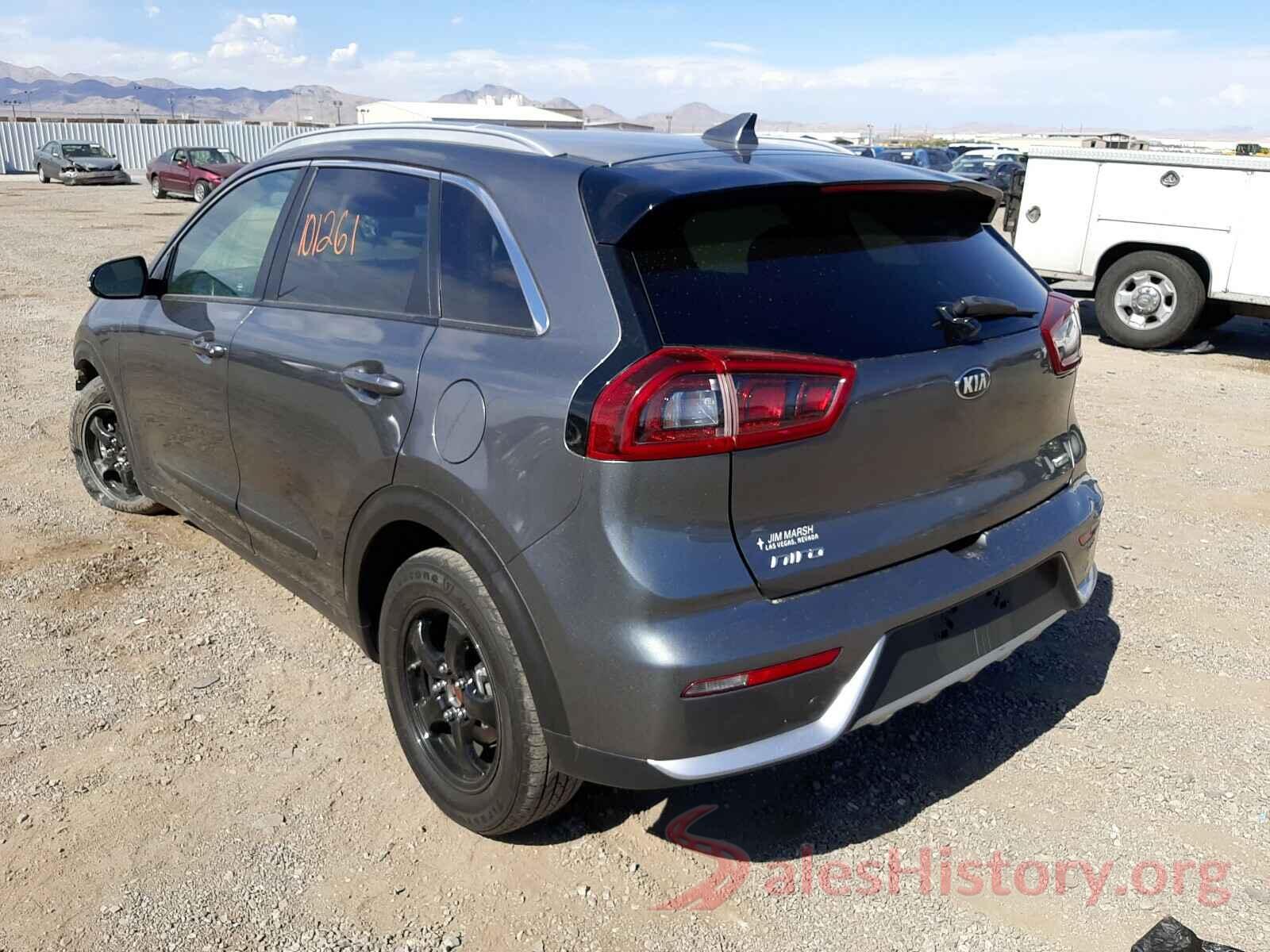 KNDCC3LC2H5053910 2017 KIA NIRO