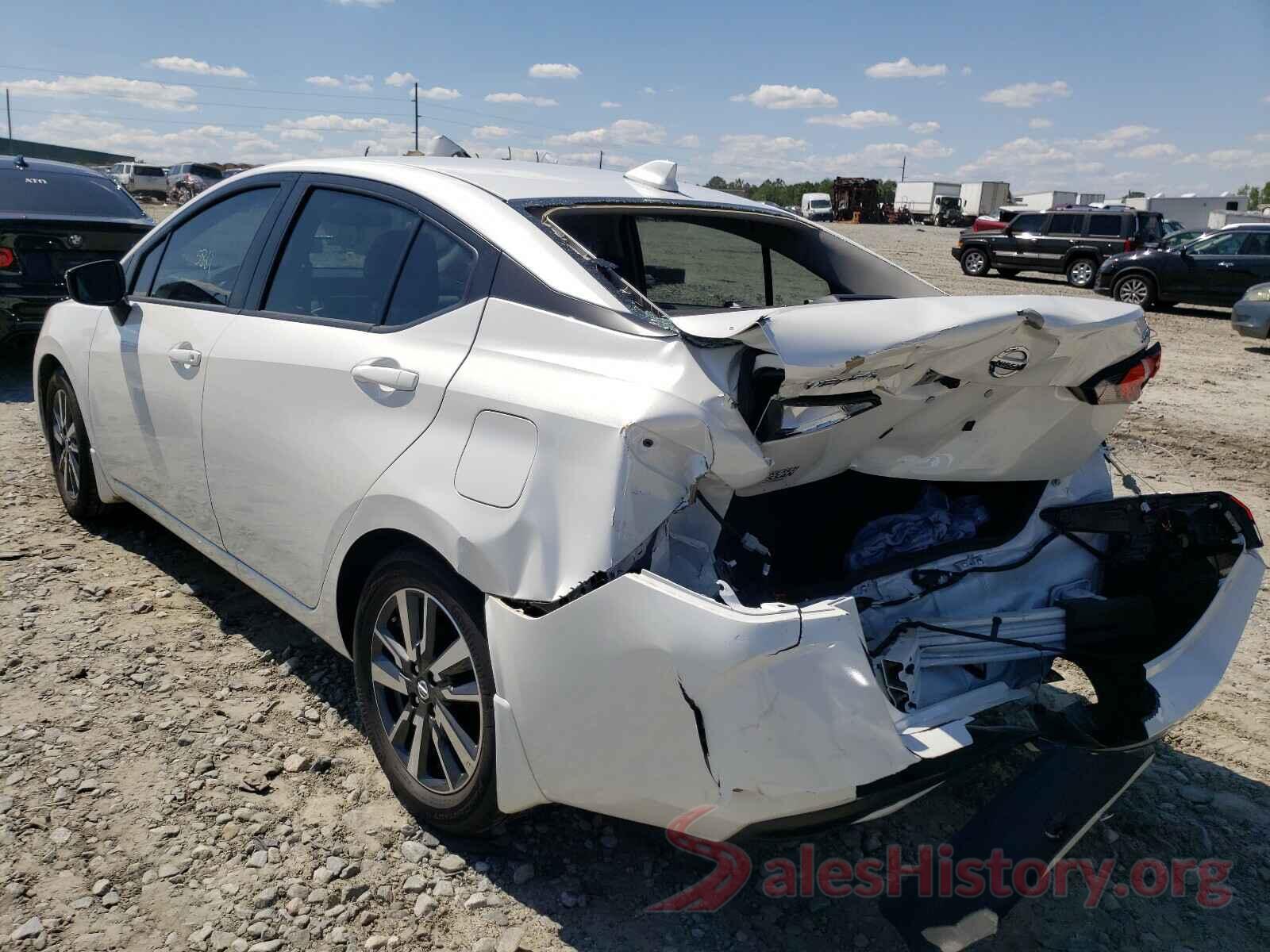 3N1CN8EV3LL917168 2020 NISSAN VERSA