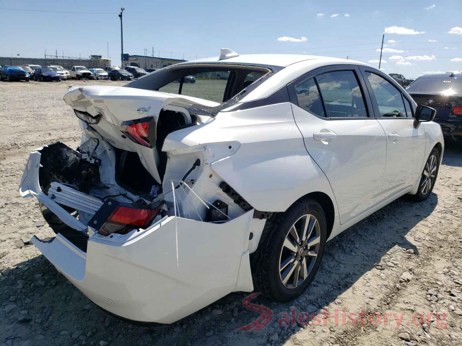 3N1CN8EV3LL917168 2020 NISSAN VERSA