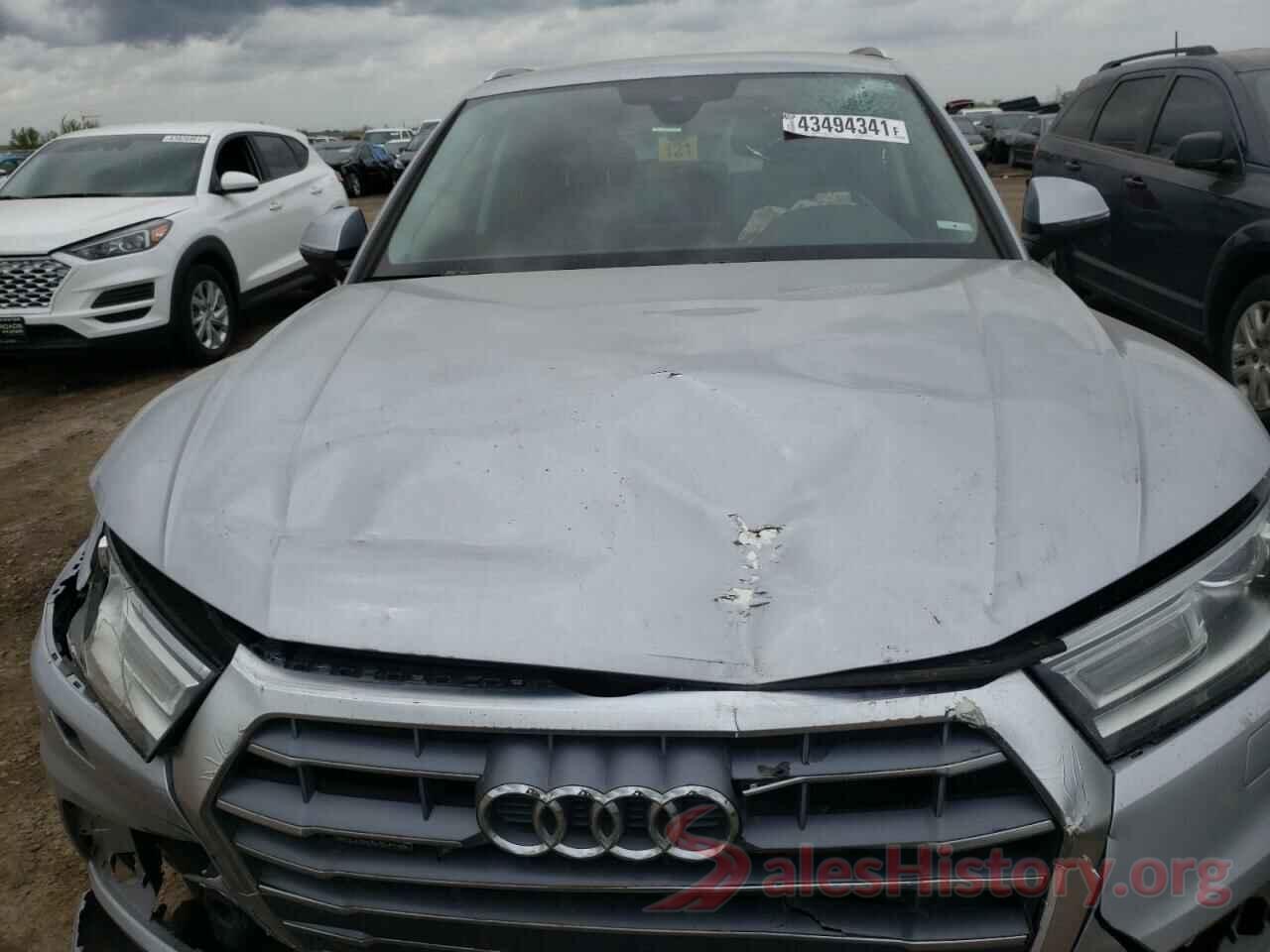 WA1ANAFY2J2195415 2018 AUDI Q5