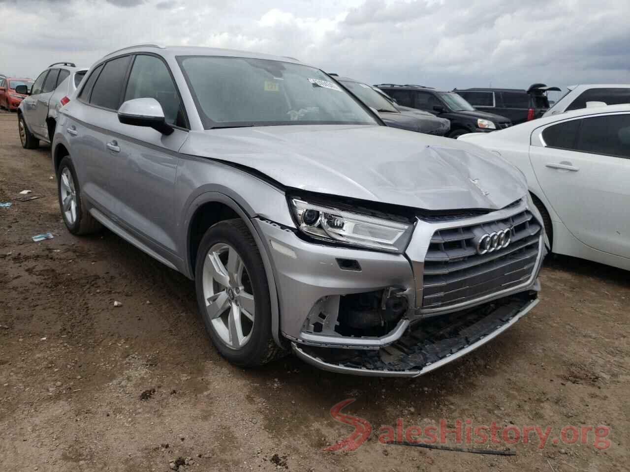 WA1ANAFY2J2195415 2018 AUDI Q5