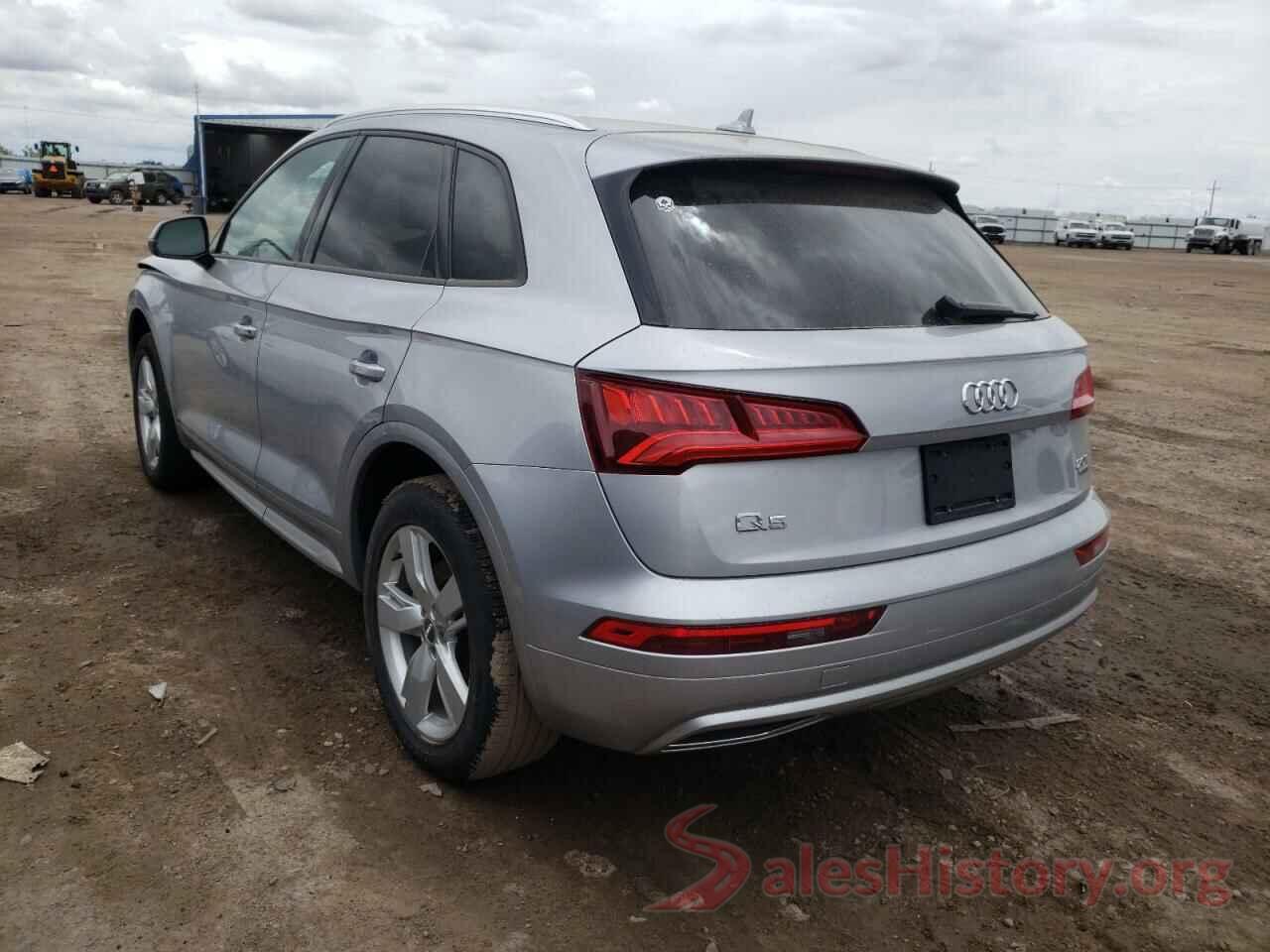 WA1ANAFY2J2195415 2018 AUDI Q5