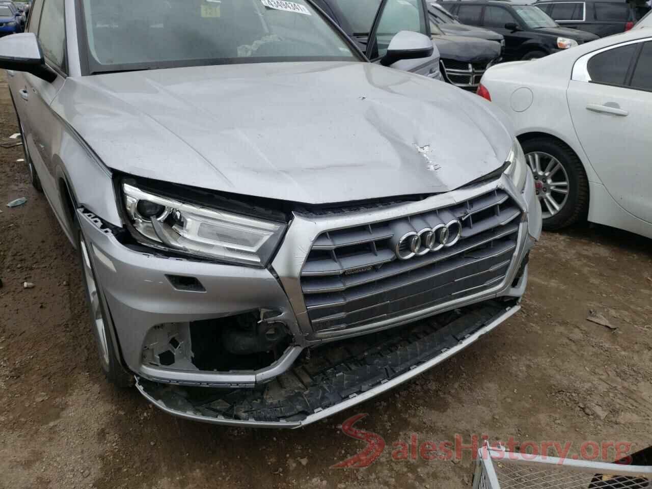 WA1ANAFY2J2195415 2018 AUDI Q5