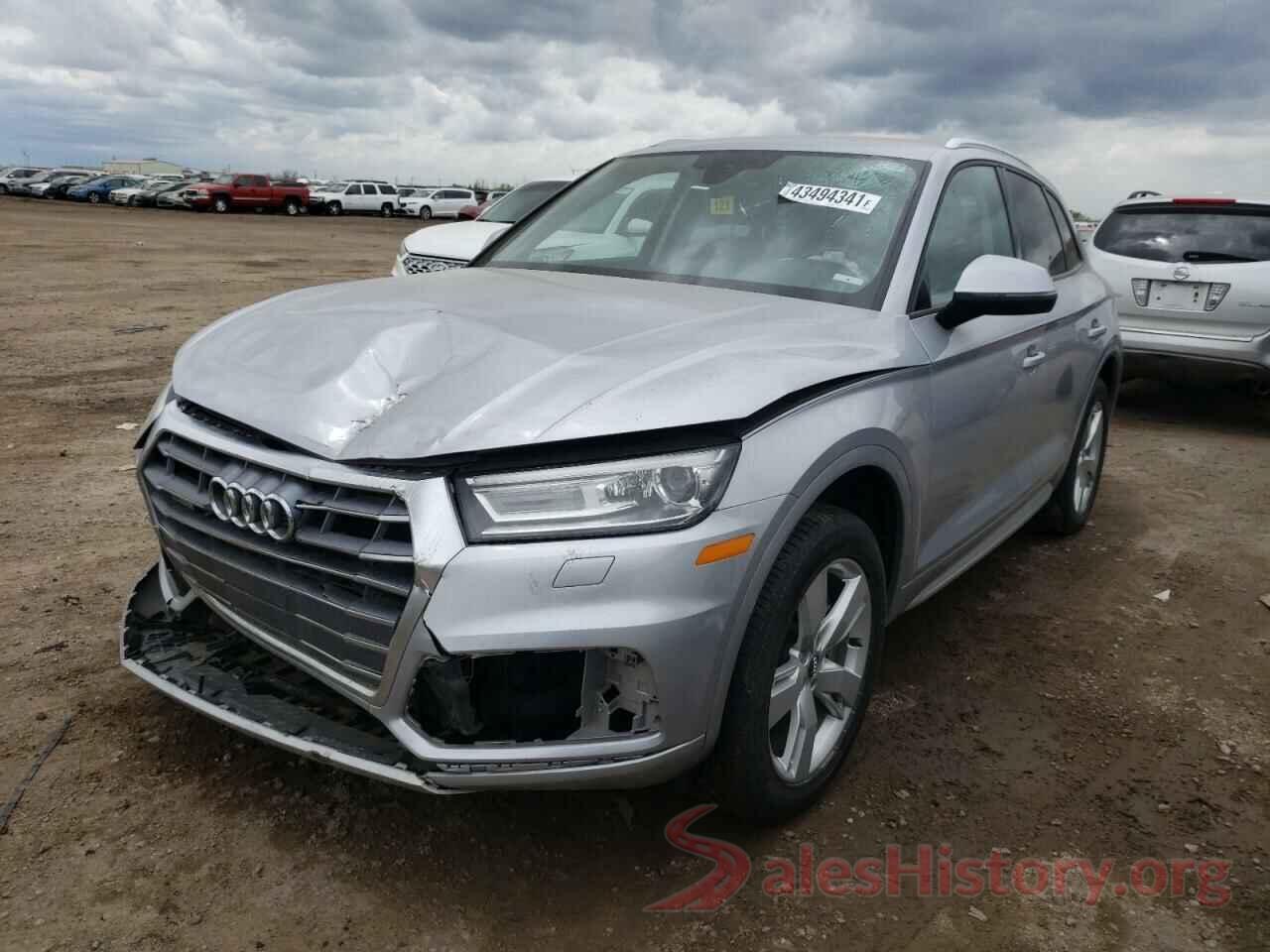 WA1ANAFY2J2195415 2018 AUDI Q5