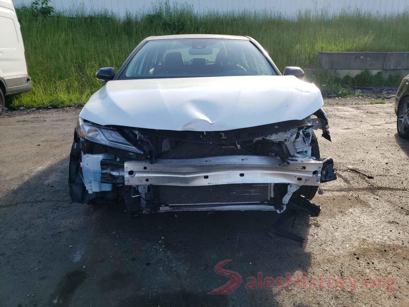 4T1B61HK6KU225940 2019 TOYOTA CAMRY