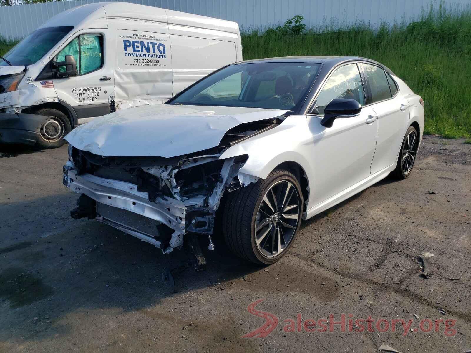 4T1B61HK6KU225940 2019 TOYOTA CAMRY