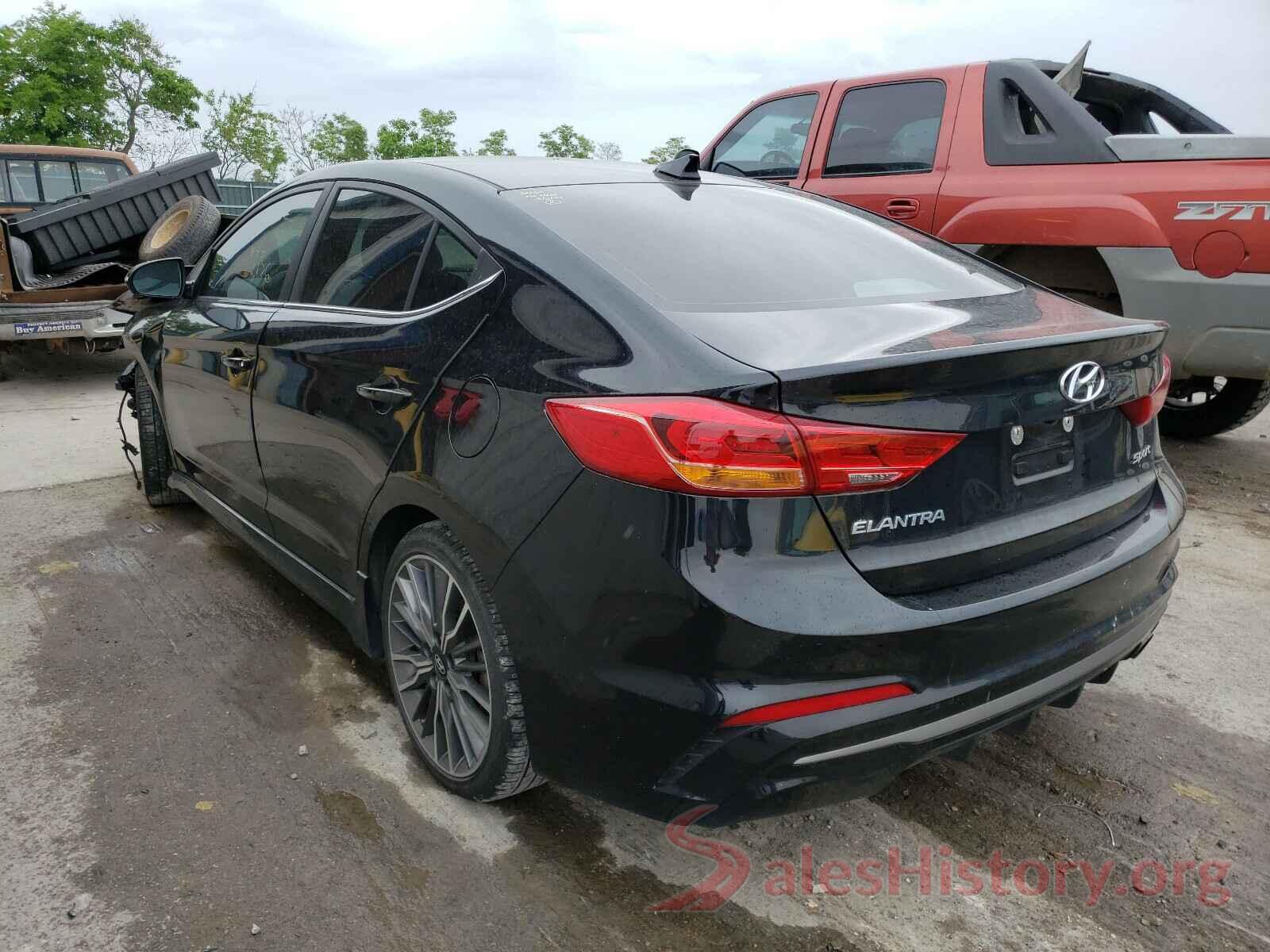 KMHD04LB3JU608249 2018 HYUNDAI ELANTRA