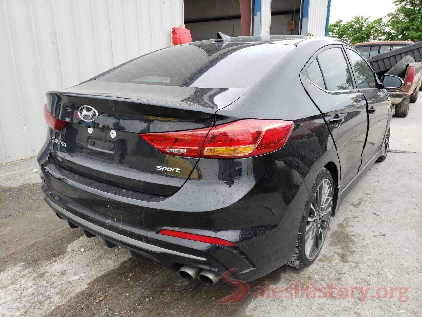 KMHD04LB3JU608249 2018 HYUNDAI ELANTRA