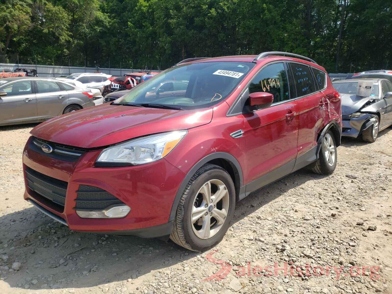 1FMCU0GX4GUB43214 2016 FORD ESCAPE