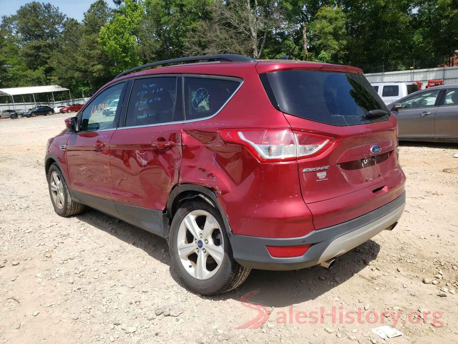 1FMCU0GX4GUB43214 2016 FORD ESCAPE