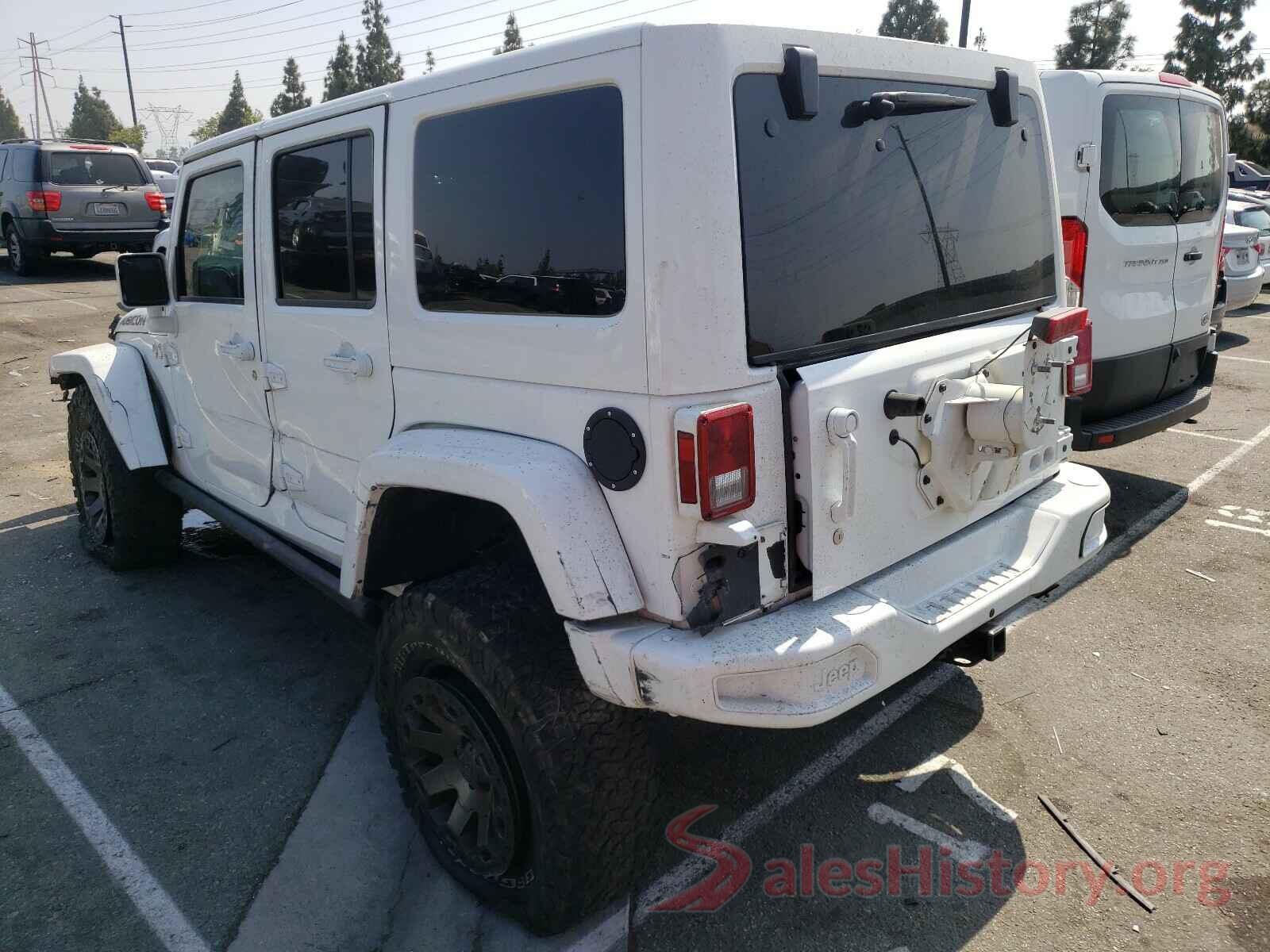 1C4HJWFGXHL578334 2017 JEEP WRANGLER