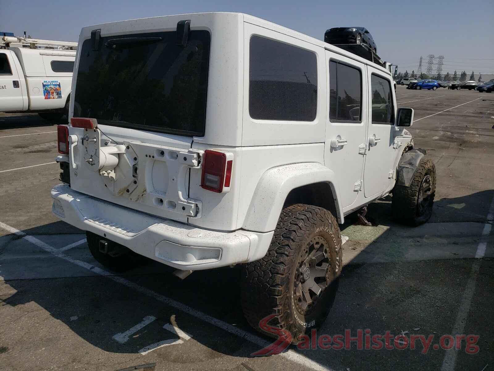 1C4HJWFGXHL578334 2017 JEEP WRANGLER