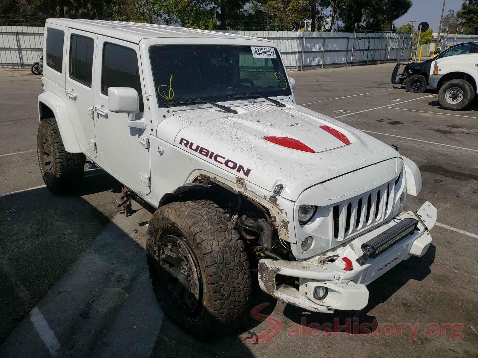 1C4HJWFGXHL578334 2017 JEEP WRANGLER