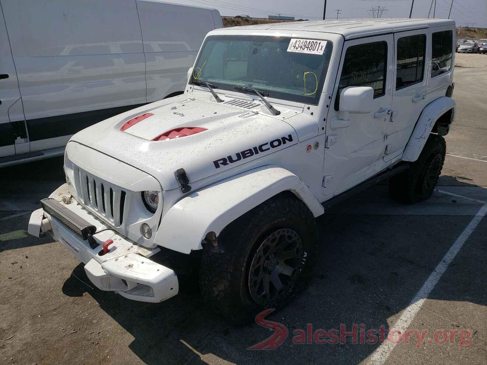 1C4HJWFGXHL578334 2017 JEEP WRANGLER