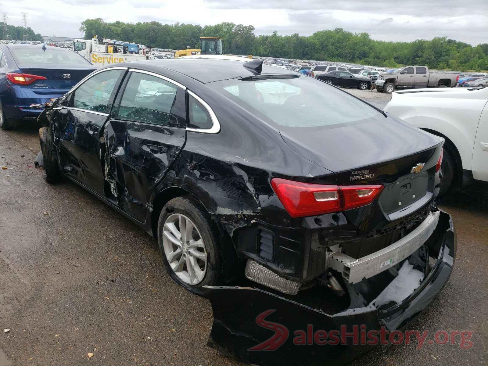 1G1ZD5ST8JF197801 2018 CHEVROLET MALIBU