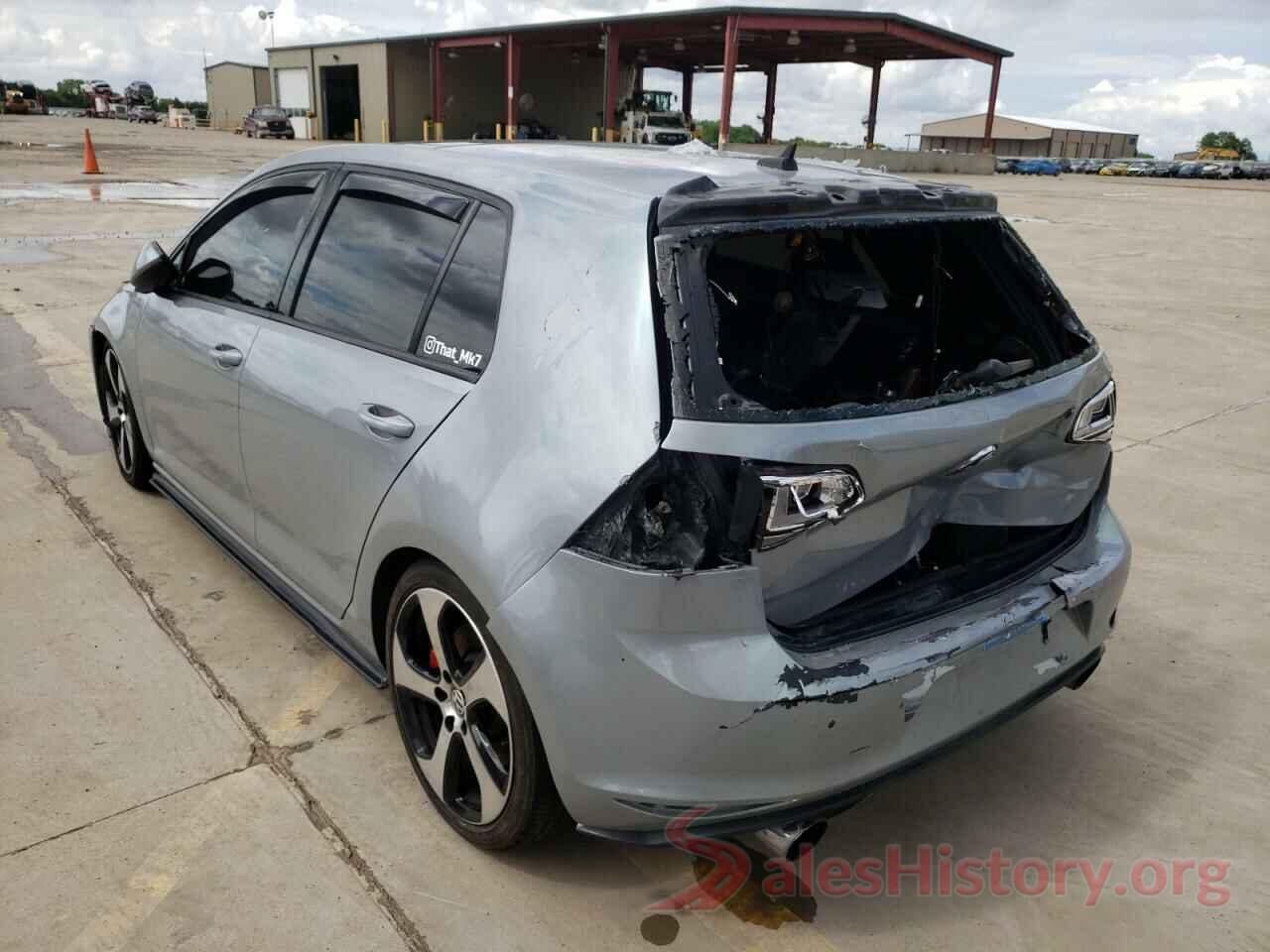 3VW447AU0HM002093 2017 VOLKSWAGEN GTI