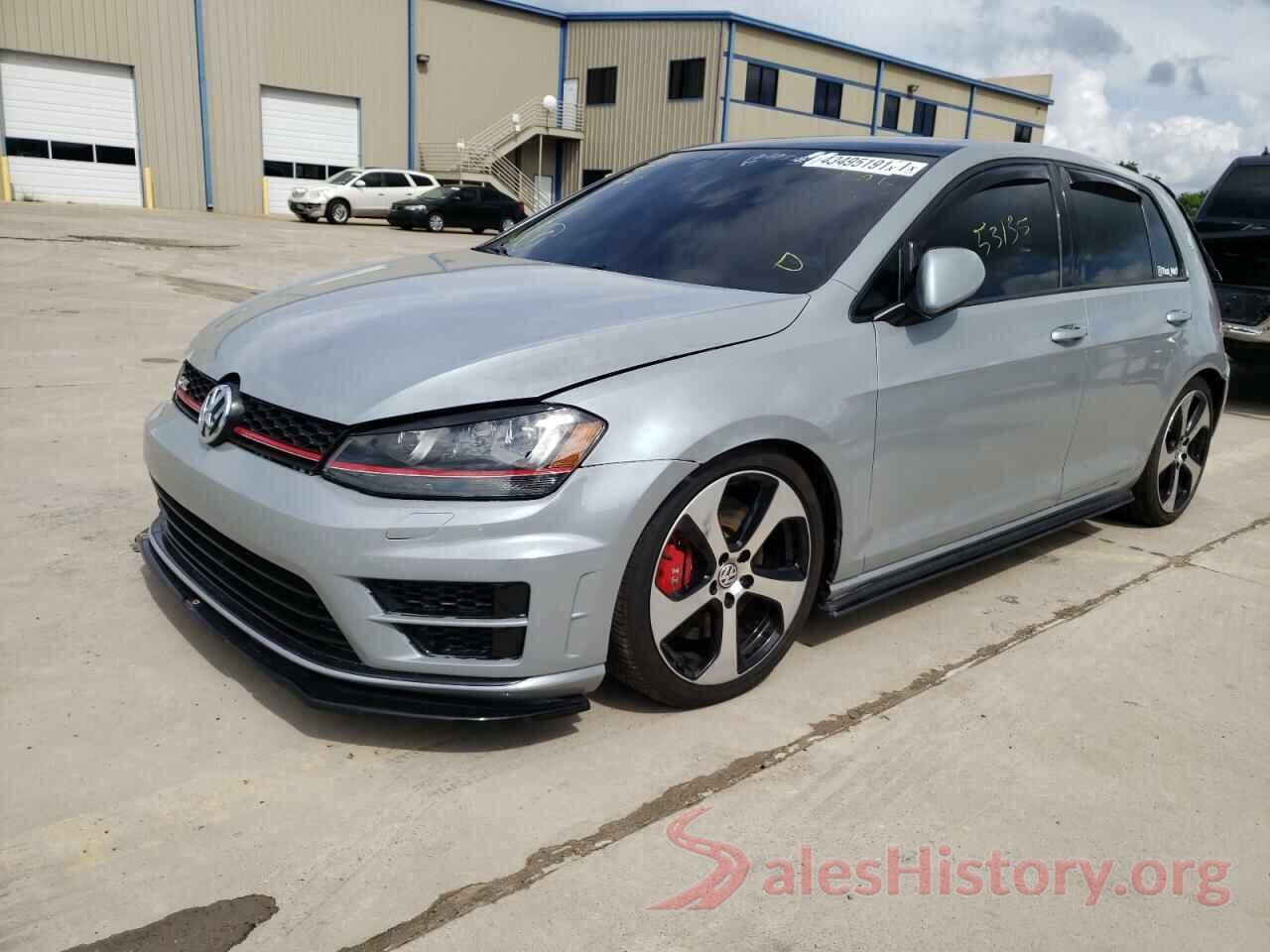 3VW447AU0HM002093 2017 VOLKSWAGEN GTI