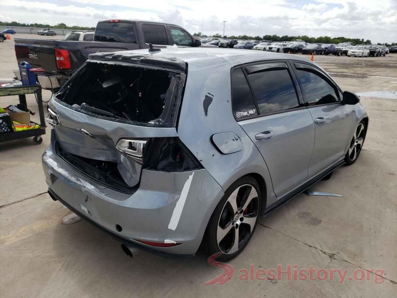 3VW447AU0HM002093 2017 VOLKSWAGEN GTI