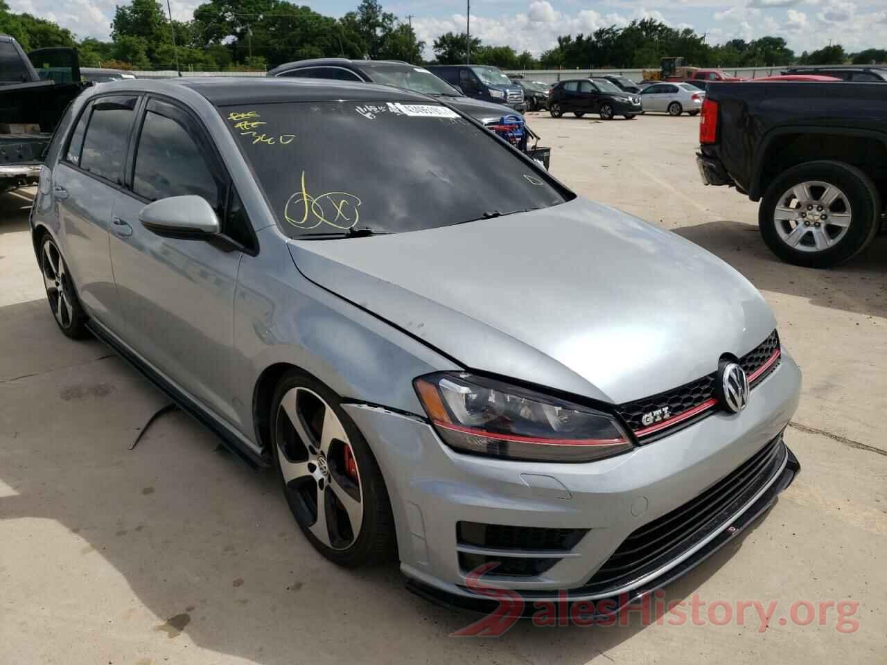 3VW447AU0HM002093 2017 VOLKSWAGEN GTI