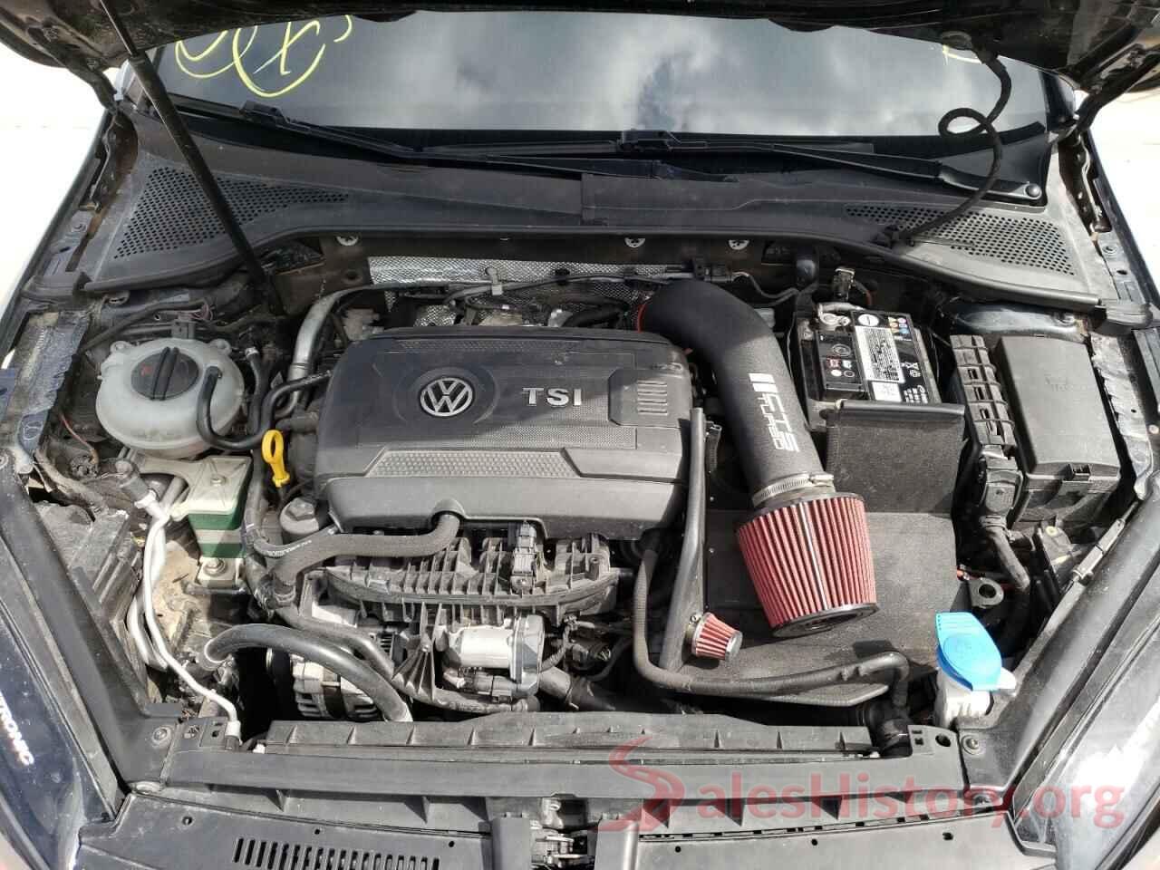 3VW447AU0HM002093 2017 VOLKSWAGEN GTI