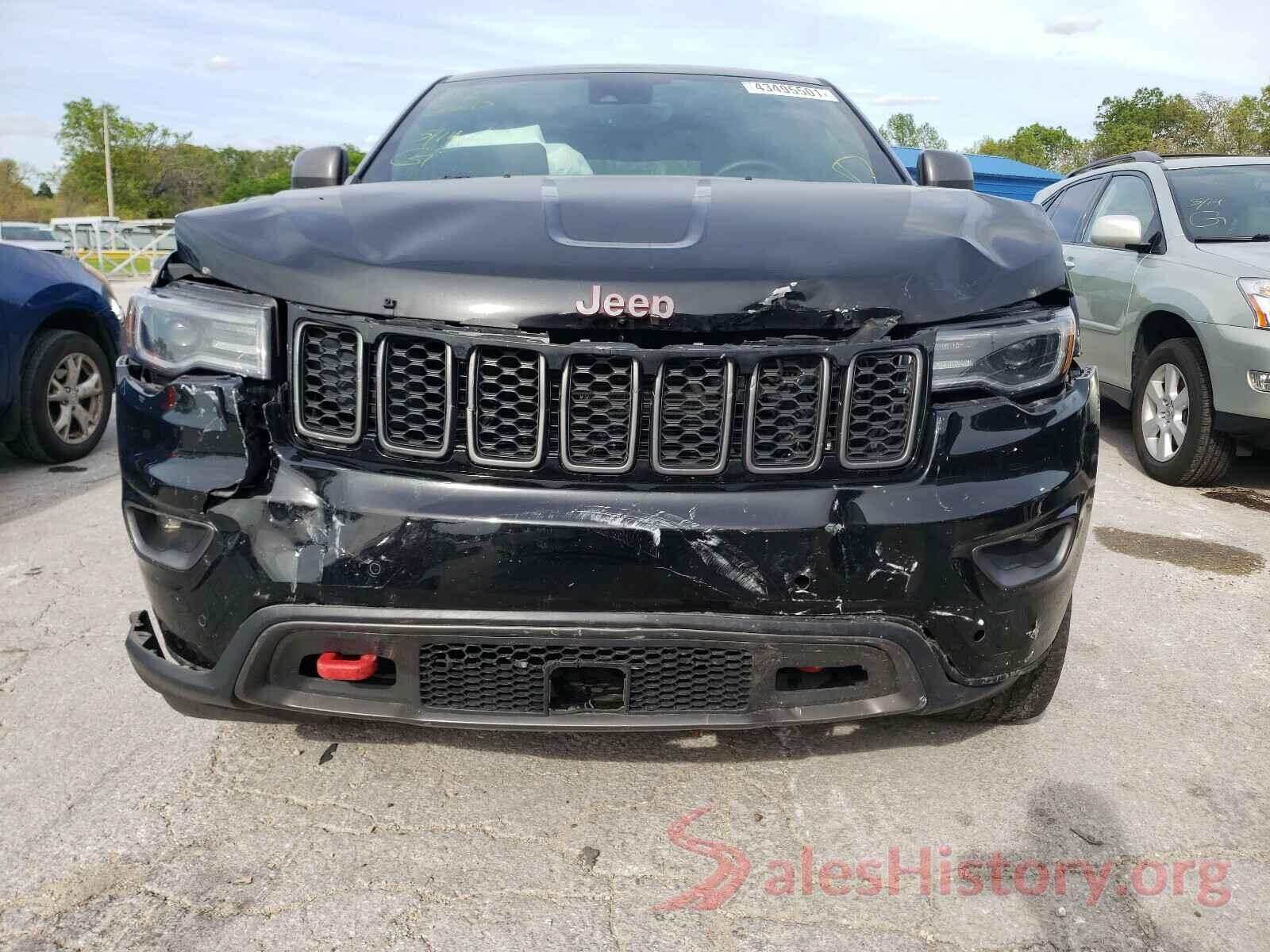 1C4RJFLG7JC320593 2018 JEEP CHEROKEE