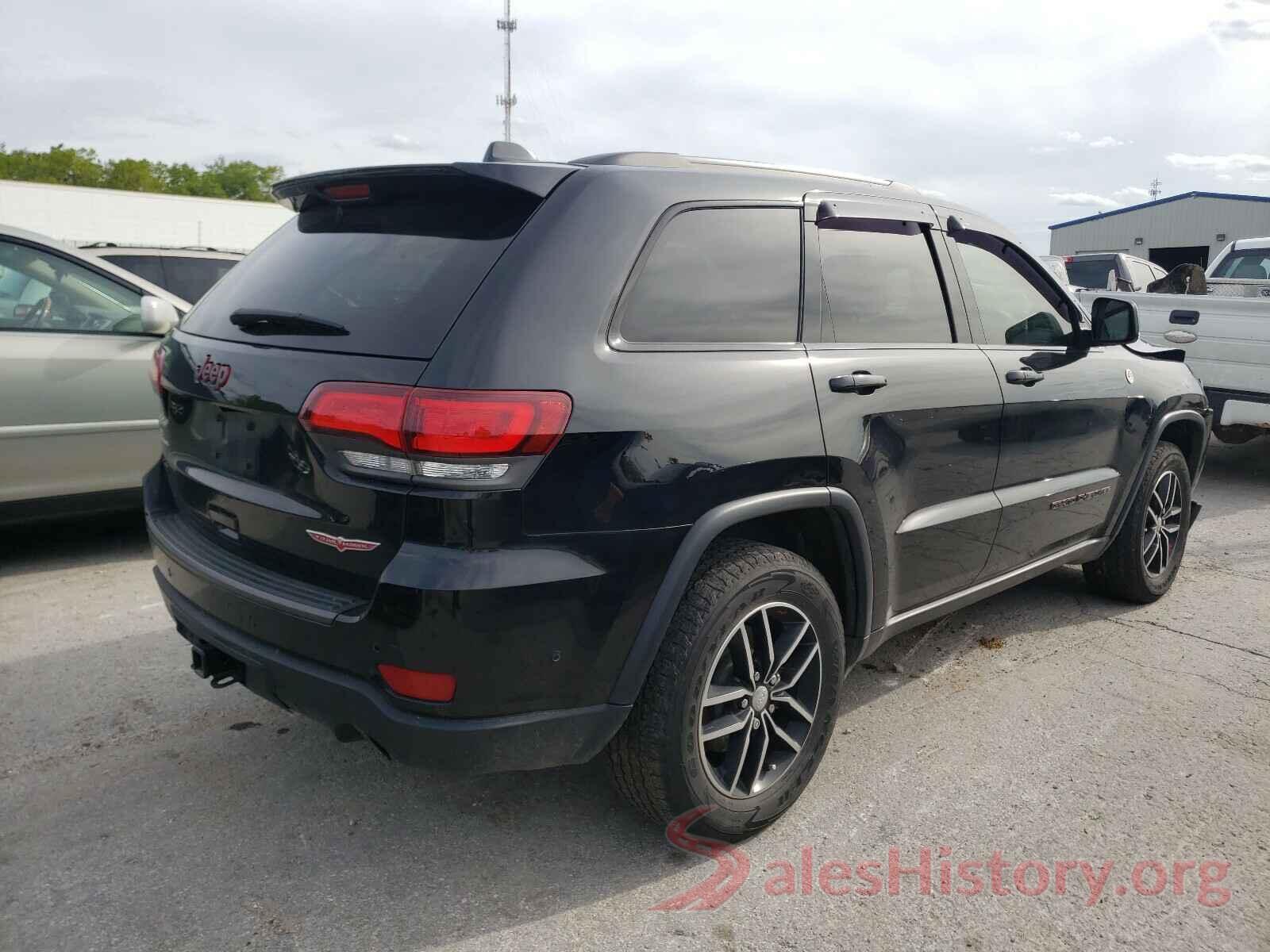 1C4RJFLG7JC320593 2018 JEEP CHEROKEE