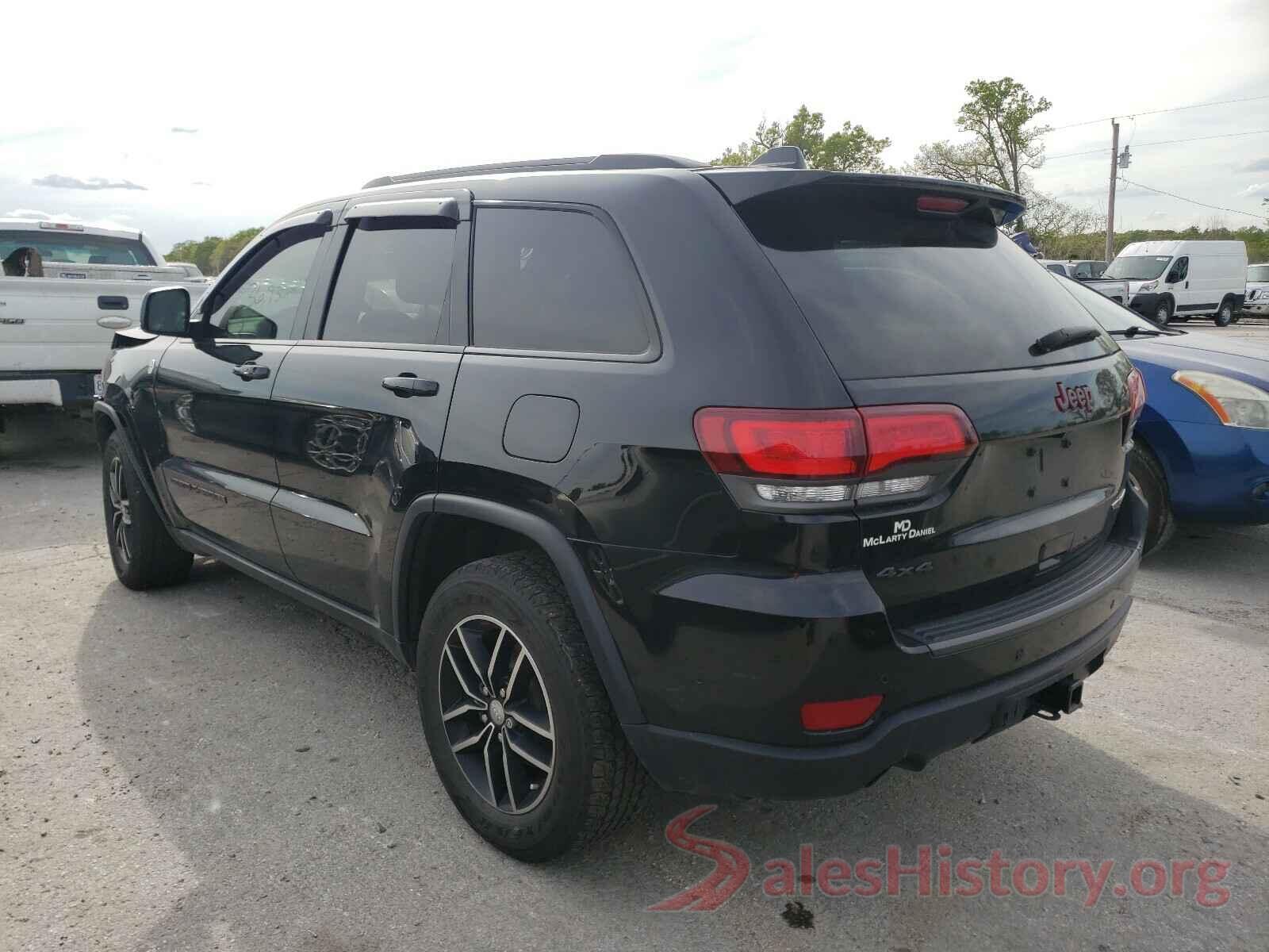 1C4RJFLG7JC320593 2018 JEEP CHEROKEE