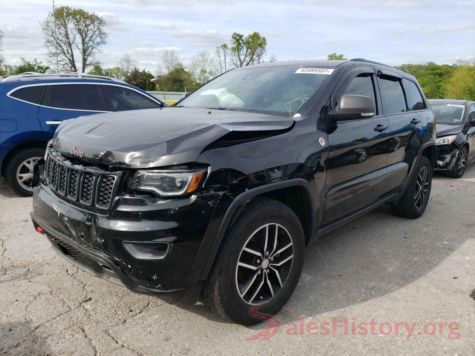 1C4RJFLG7JC320593 2018 JEEP CHEROKEE