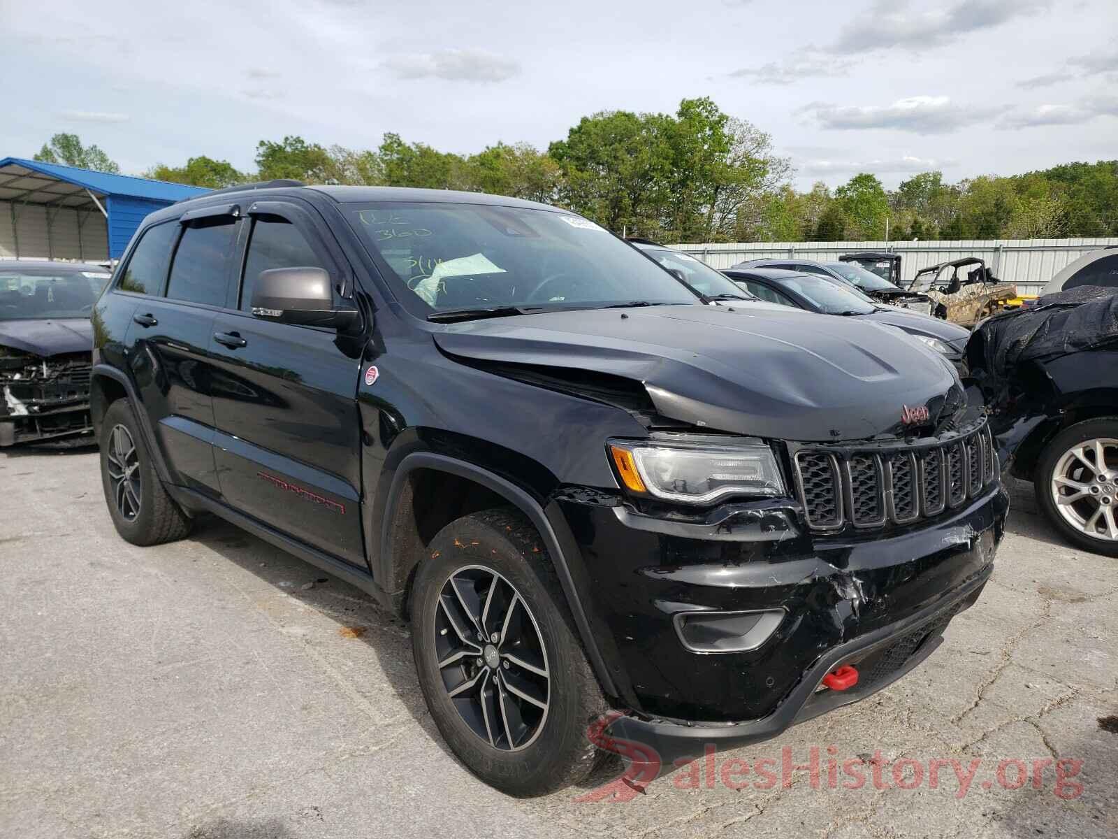 1C4RJFLG7JC320593 2018 JEEP CHEROKEE