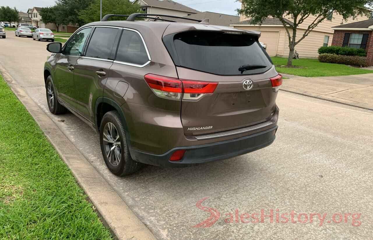 5TDZZRFH1JS288110 2018 TOYOTA HIGHLANDER