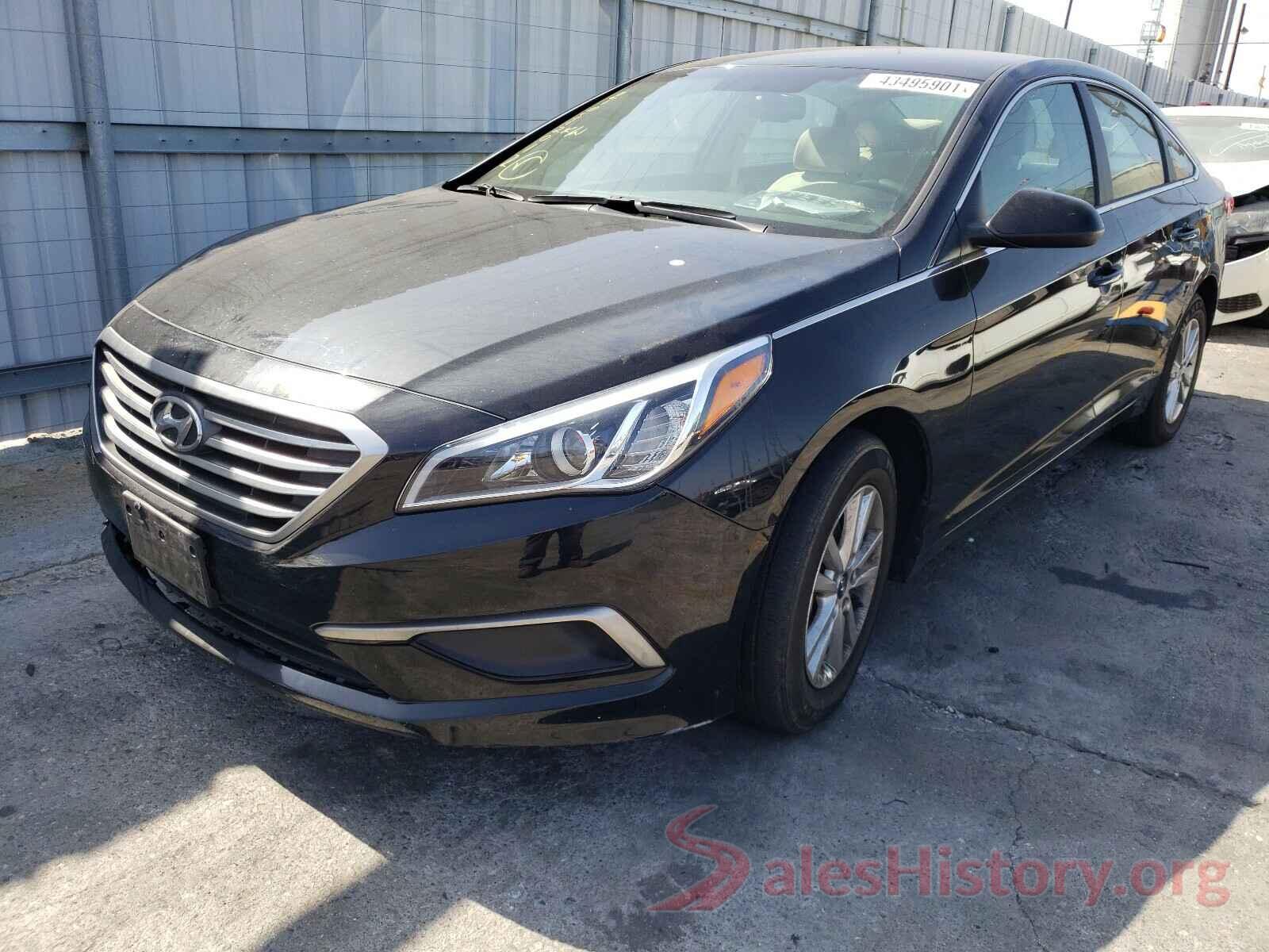 5NPE24AF3HH563939 2017 HYUNDAI SONATA