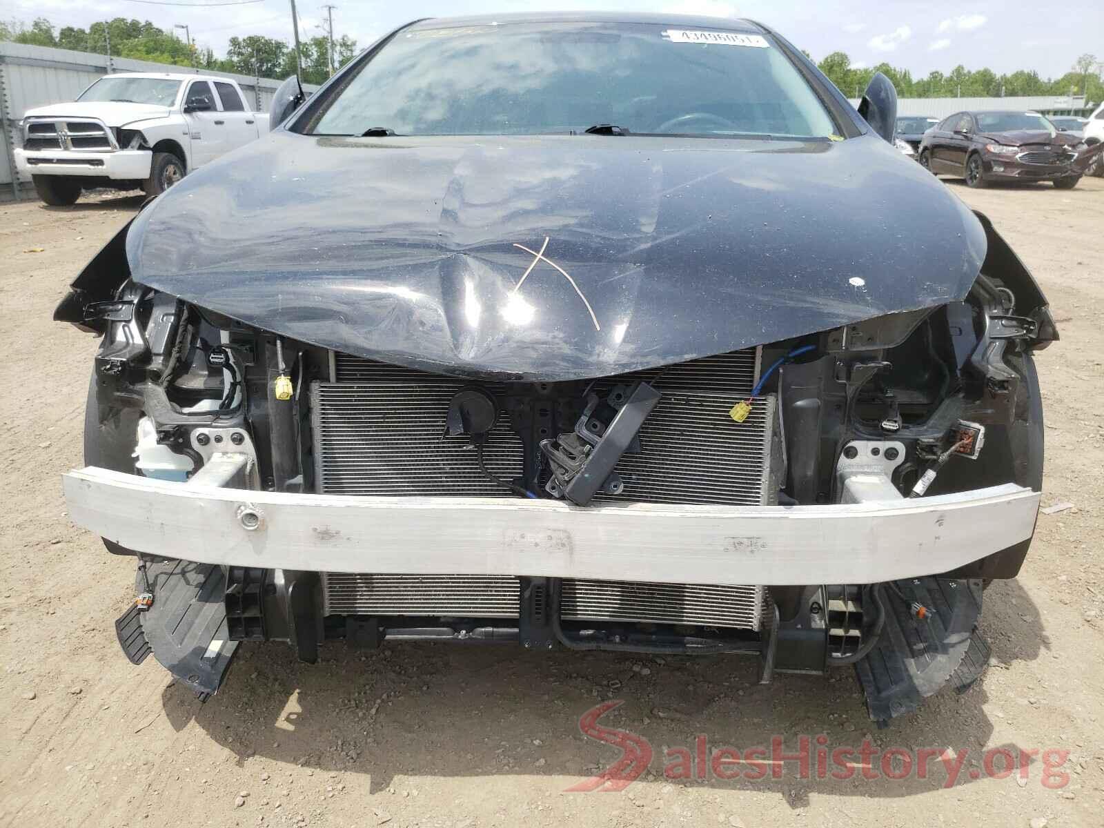 KMHFG4JG3GA549958 2016 HYUNDAI AZERA