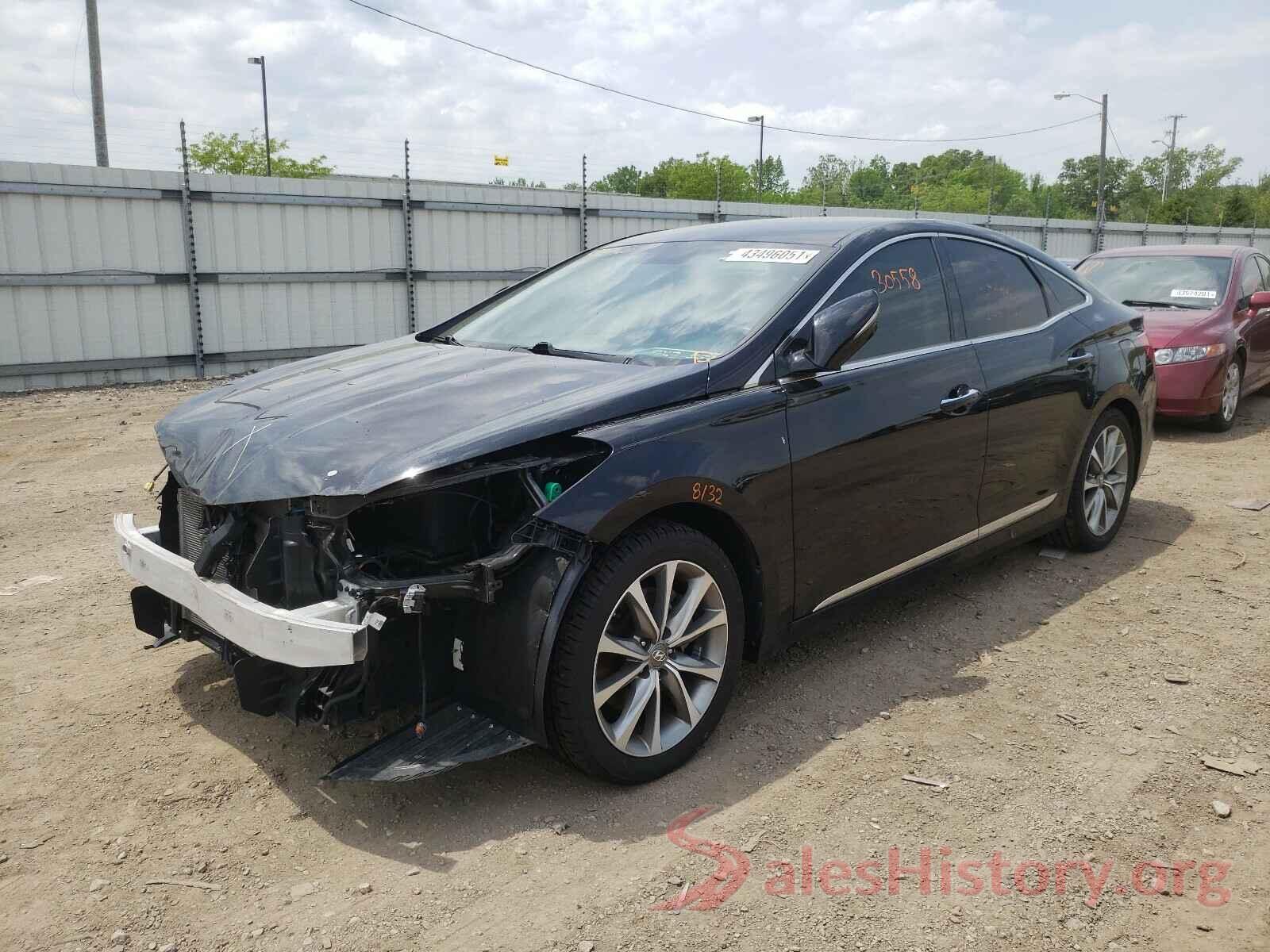 KMHFG4JG3GA549958 2016 HYUNDAI AZERA