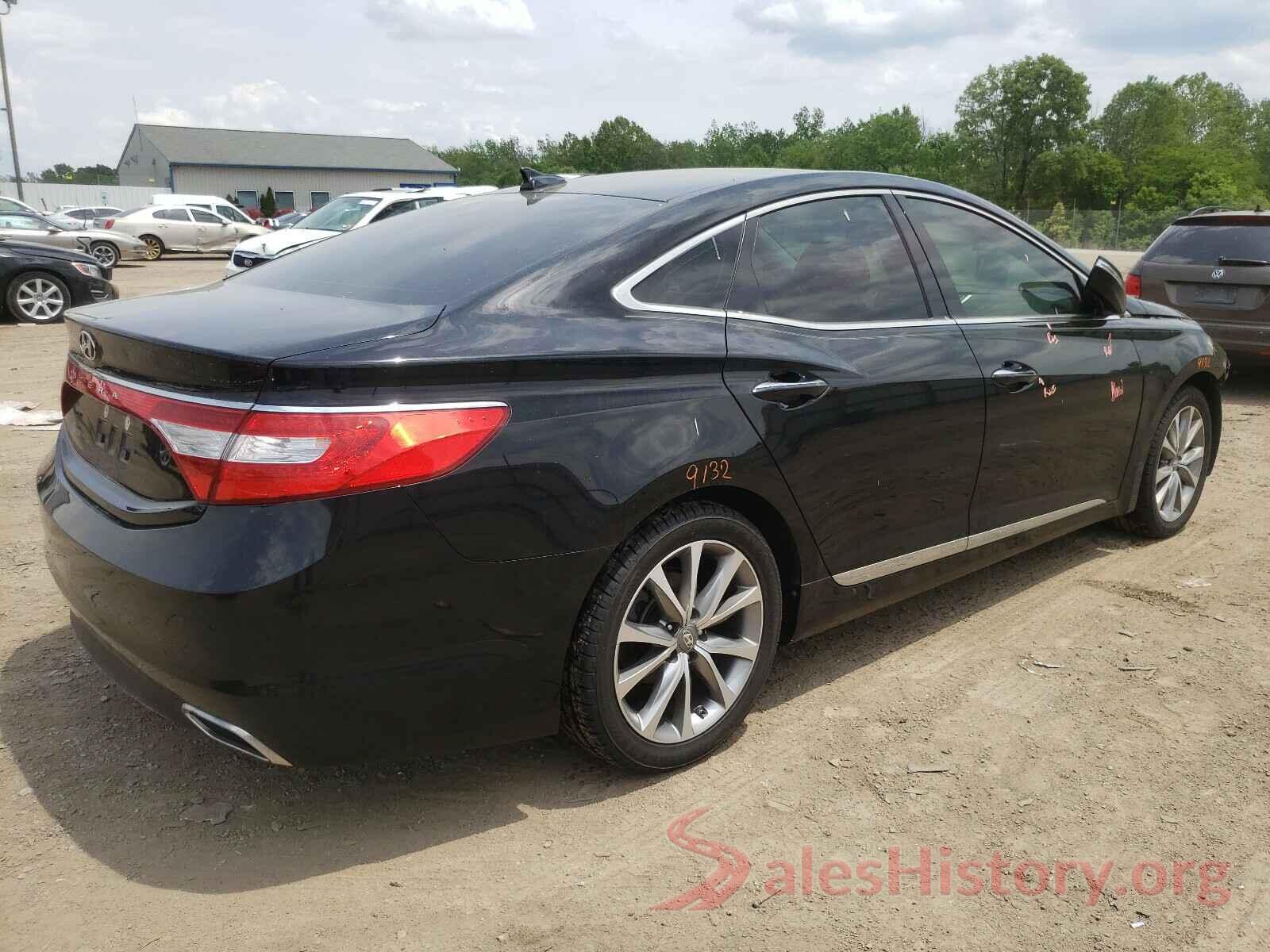 KMHFG4JG3GA549958 2016 HYUNDAI AZERA