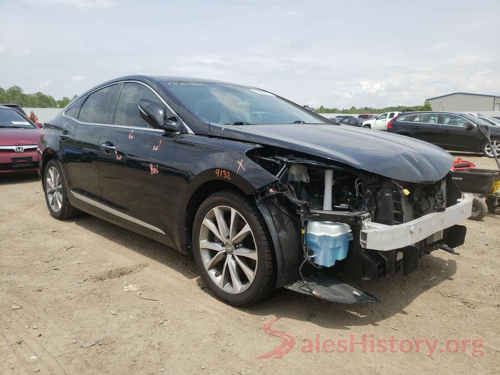 KMHFG4JG3GA549958 2016 HYUNDAI AZERA