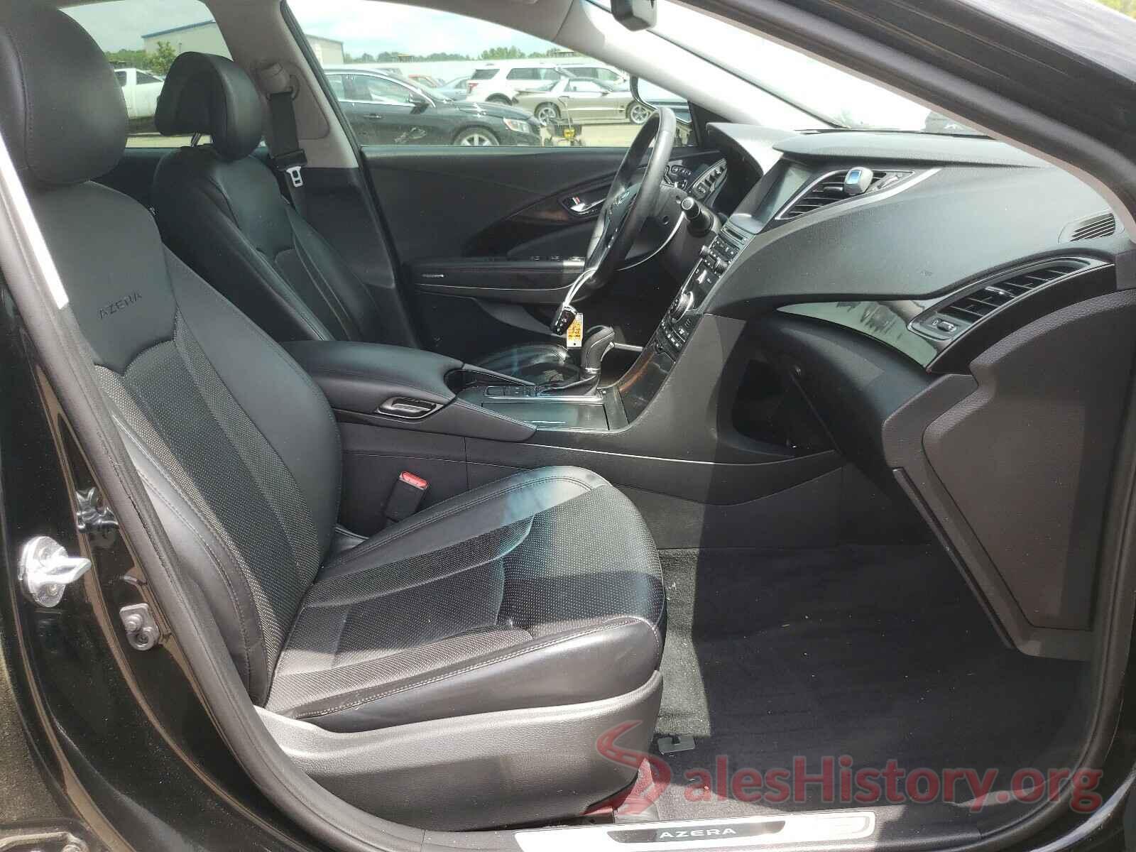 KMHFG4JG3GA549958 2016 HYUNDAI AZERA