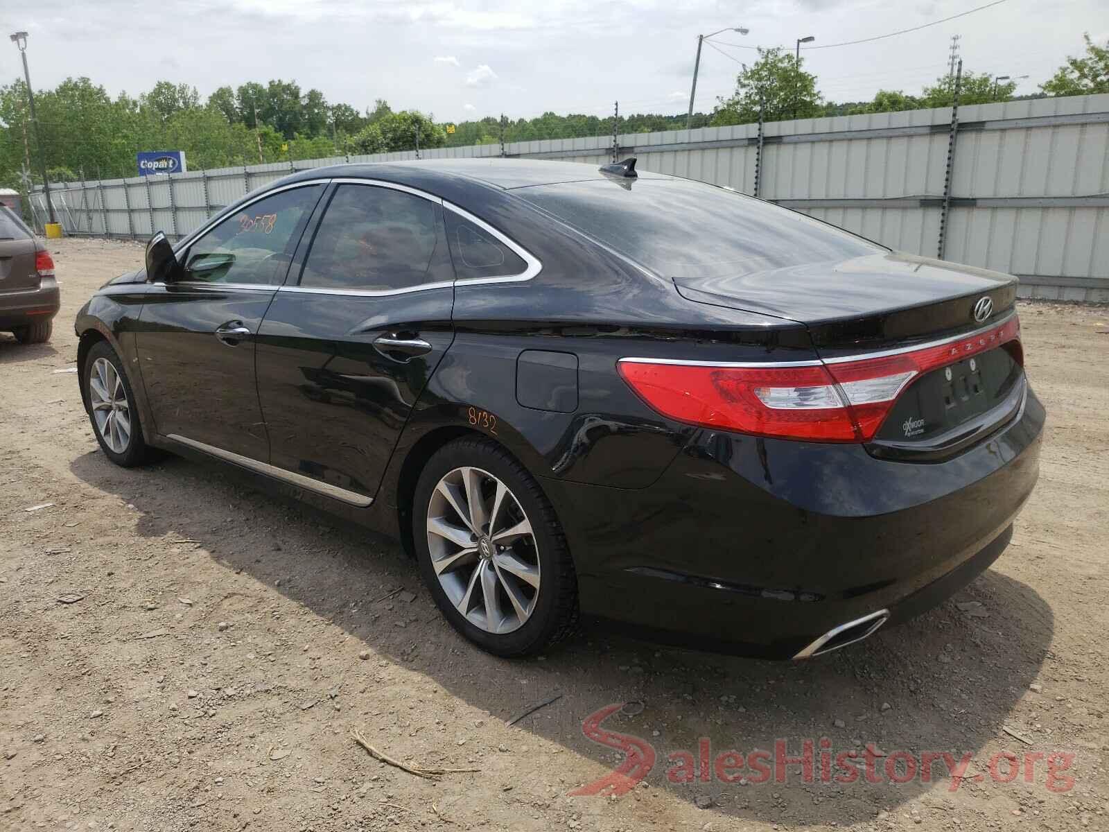 KMHFG4JG3GA549958 2016 HYUNDAI AZERA