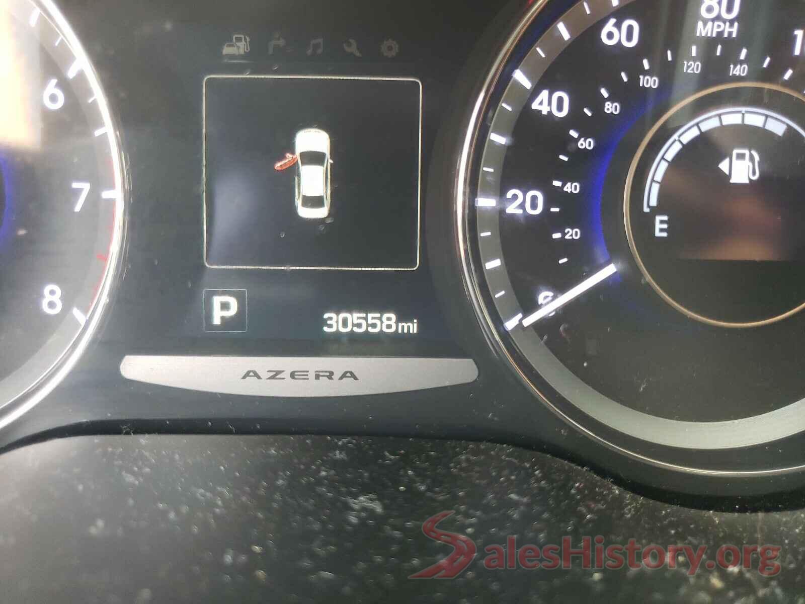 KMHFG4JG3GA549958 2016 HYUNDAI AZERA