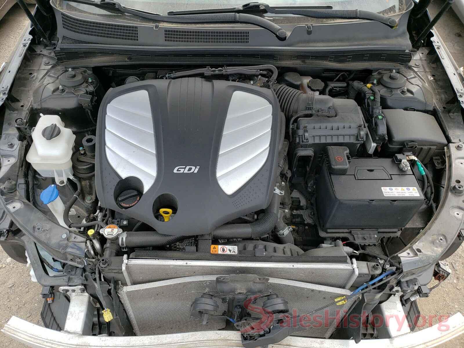 KMHFG4JG3GA549958 2016 HYUNDAI AZERA