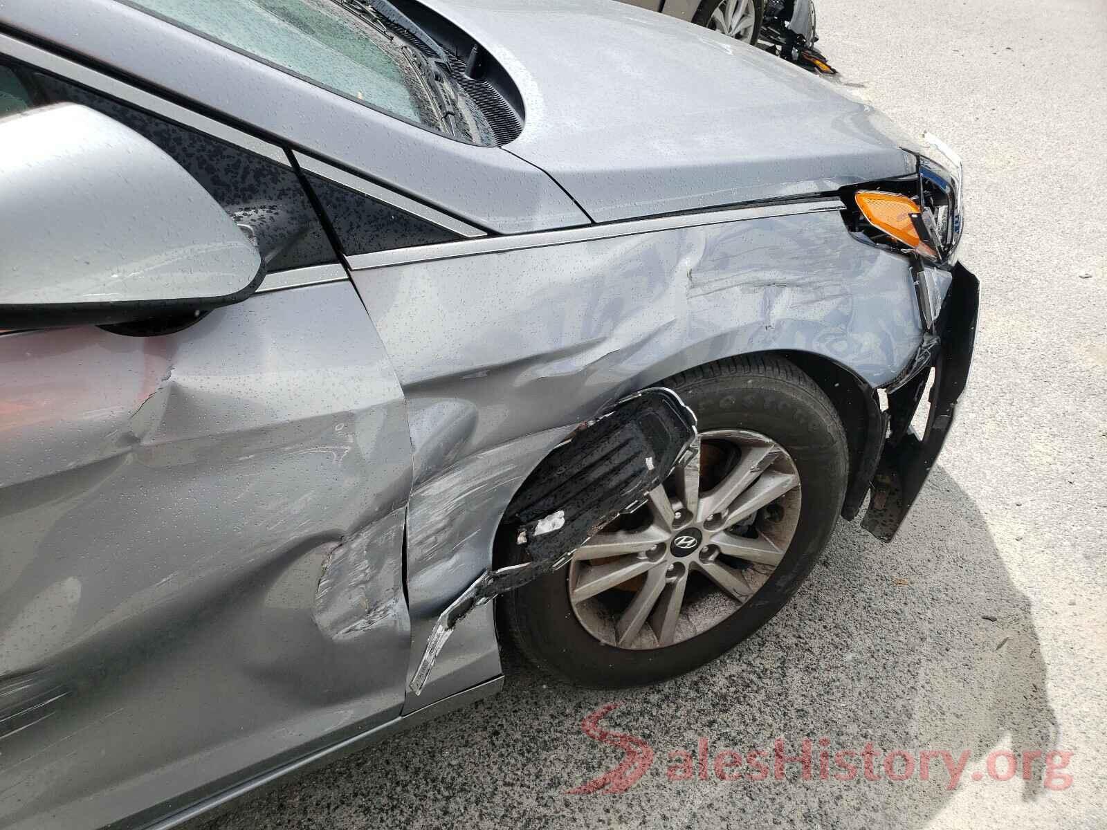 5NPE24AF6HH536749 2017 HYUNDAI SONATA