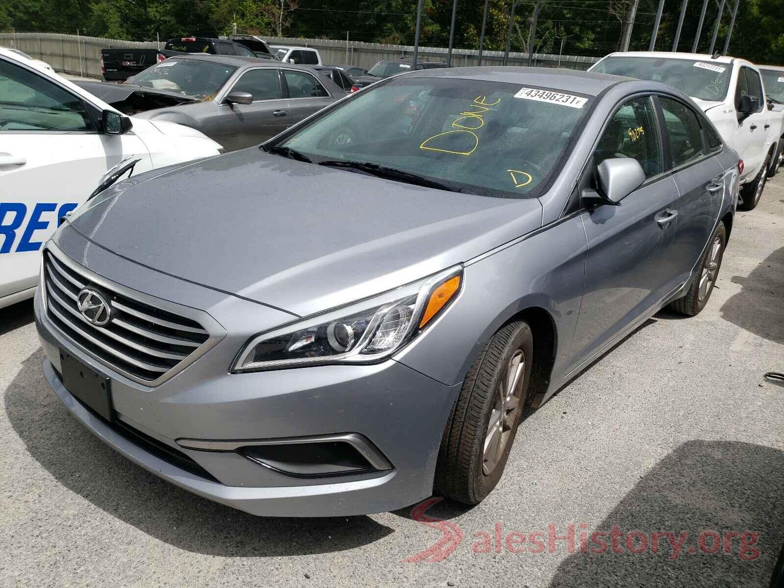 5NPE24AF6HH536749 2017 HYUNDAI SONATA