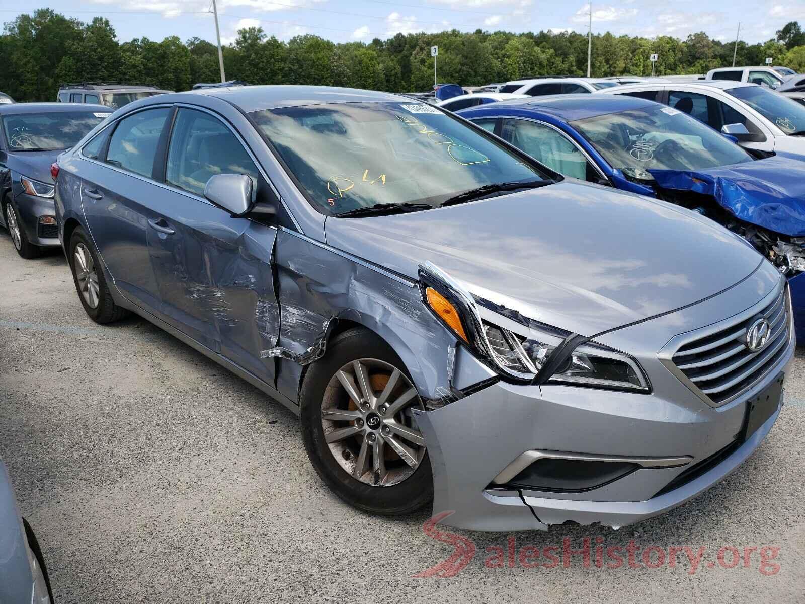 5NPE24AF6HH536749 2017 HYUNDAI SONATA