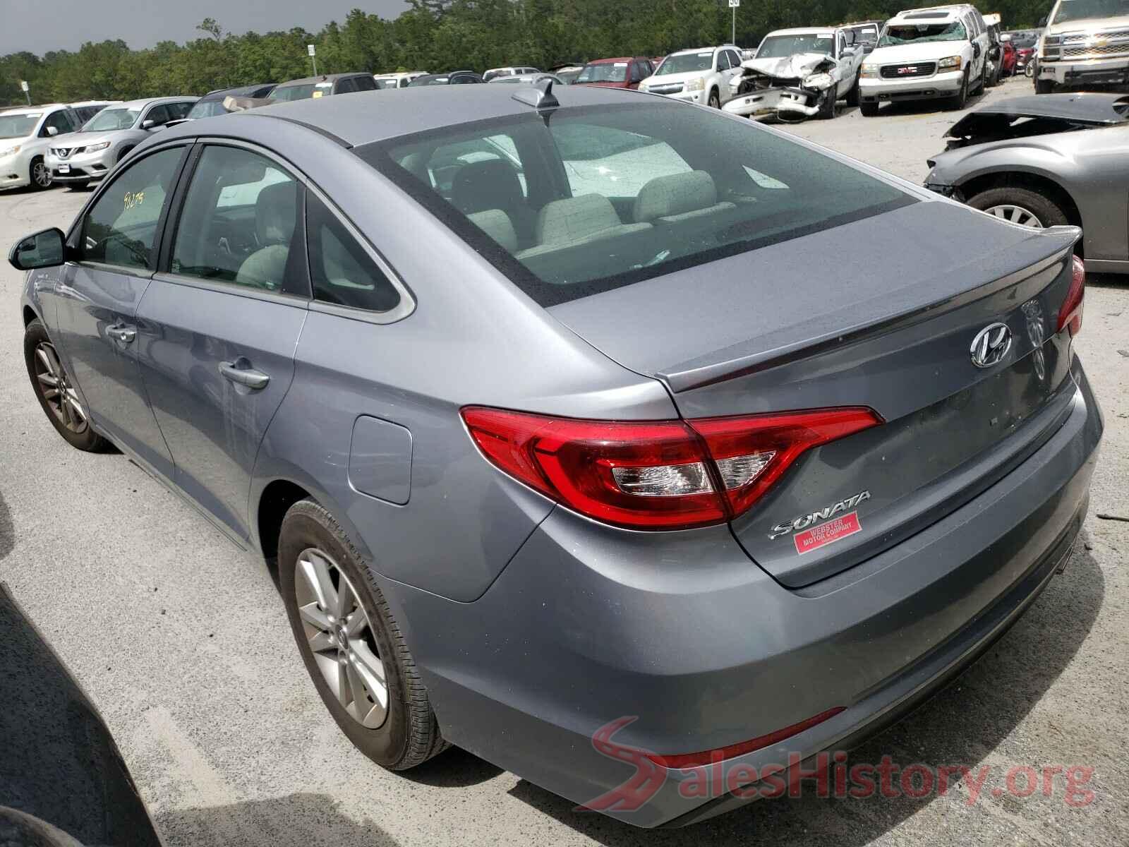 5NPE24AF6HH536749 2017 HYUNDAI SONATA