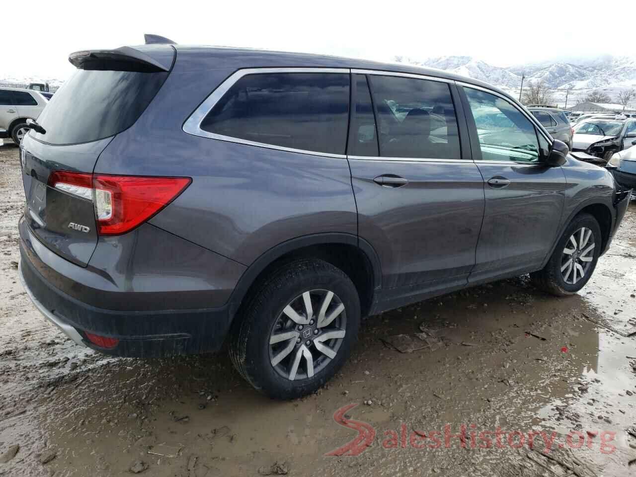 5FNYF6H32LB041576 2020 HONDA PILOT