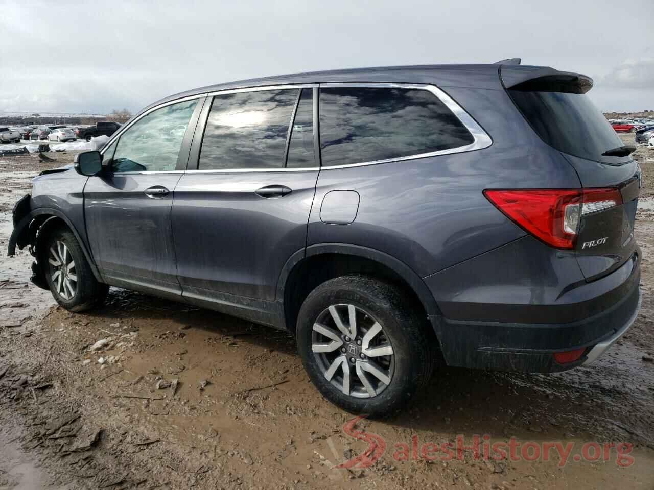 5FNYF6H32LB041576 2020 HONDA PILOT